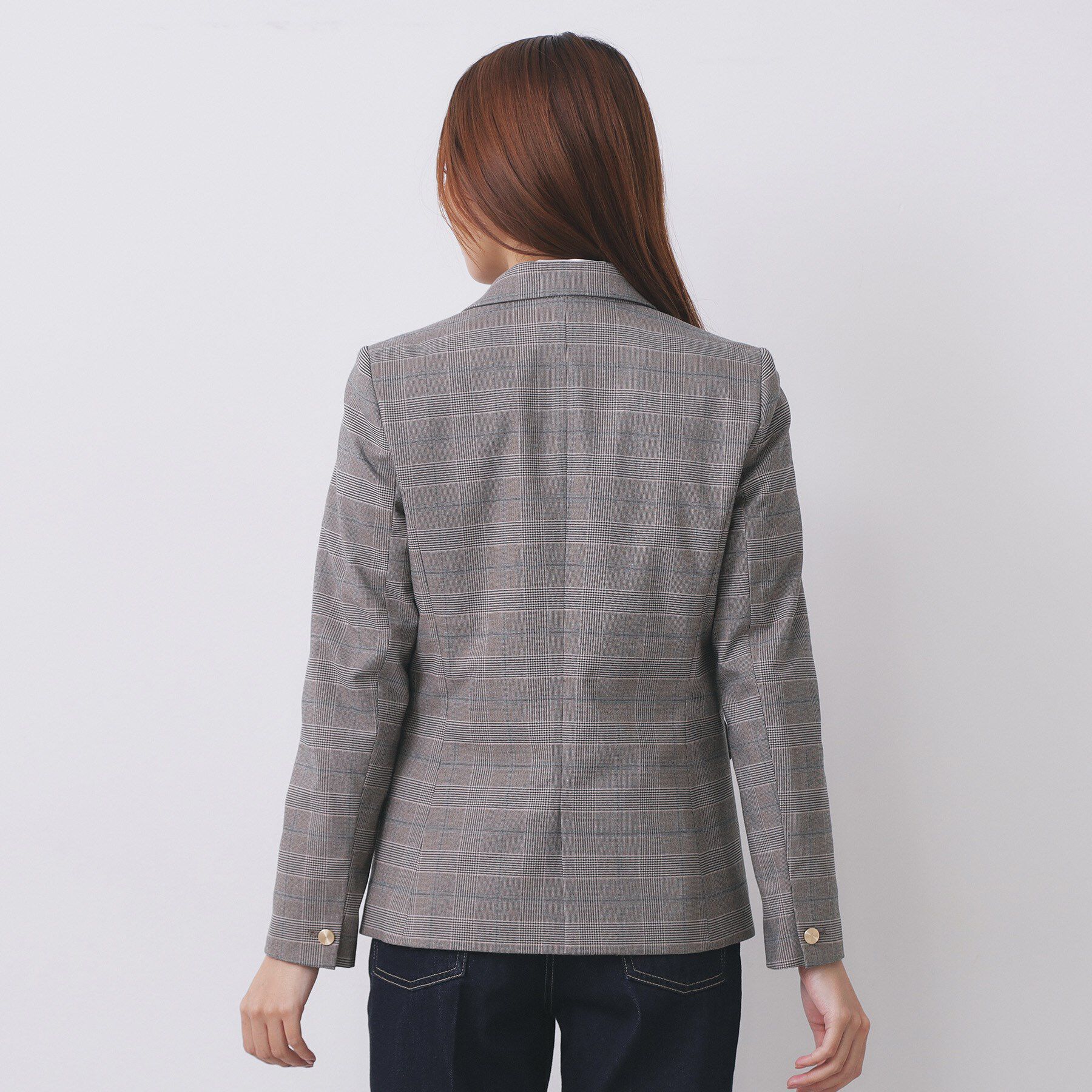 index「《Oggi掲載》ダブルブレストテーラードジャケット/セットアップ対応可【洗える】」|テーラードジャケット|