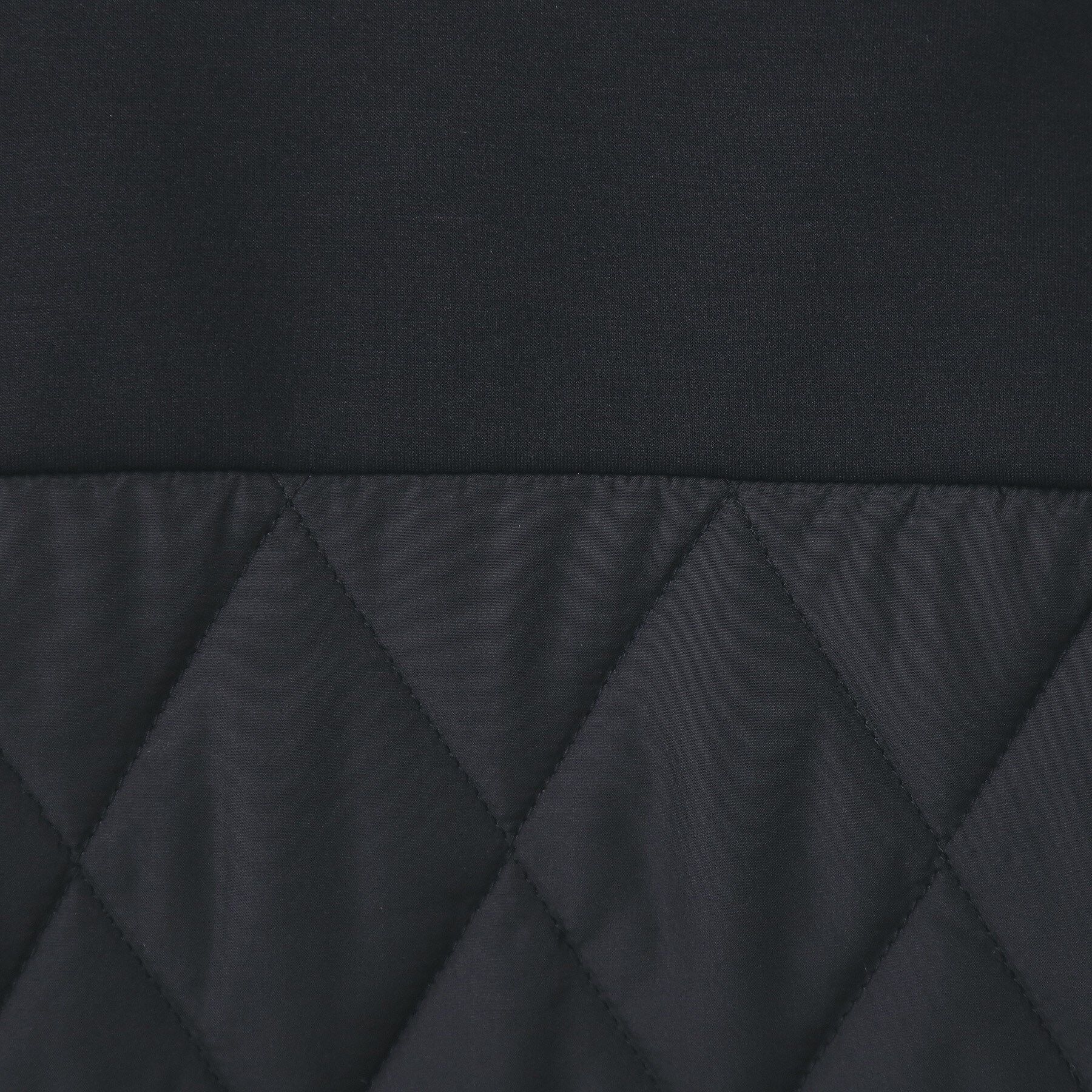 index「キルティング切替ノーカラーブルゾン【洗濯機OK】」|ブルゾン・スタジャン|