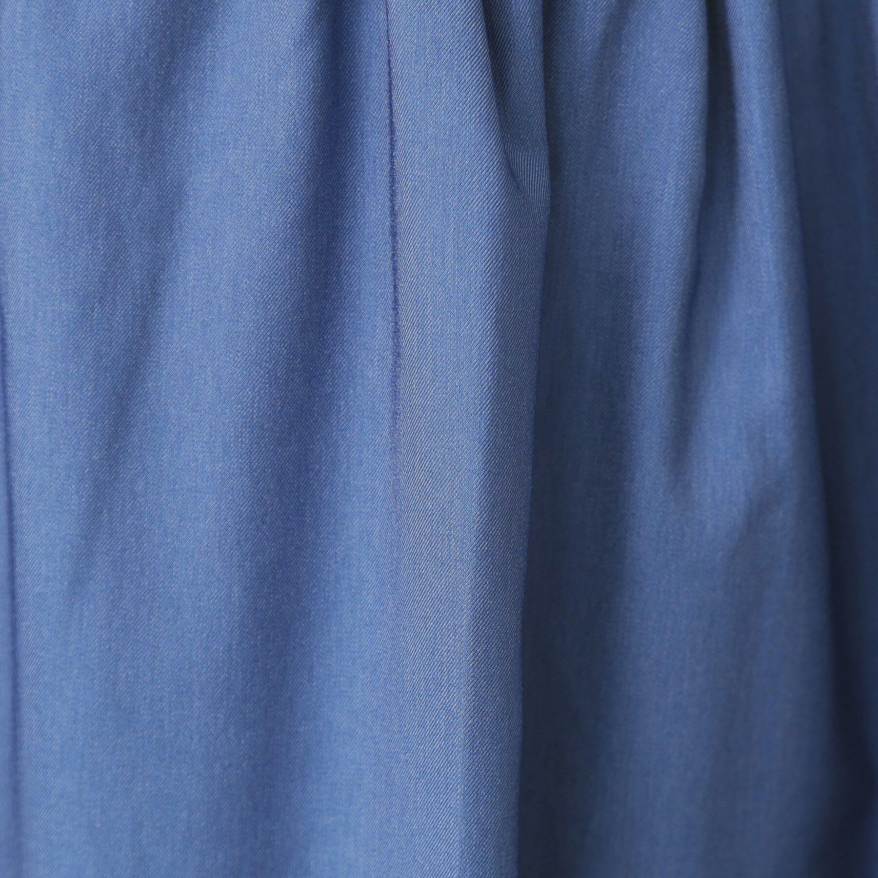 index「シャンブレーツイルドッキングフレアワンピース【洗濯機OK/イージーアイロン】」|ワンピース|