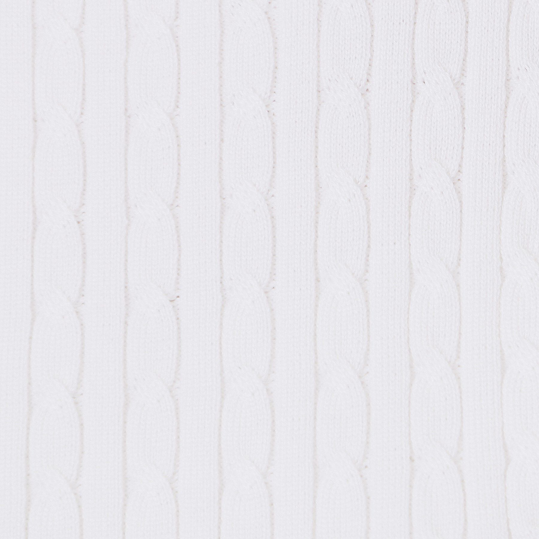 index「ゴールドプレート付きケーブルニット【洗濯機OK】」|ニット・セーター|