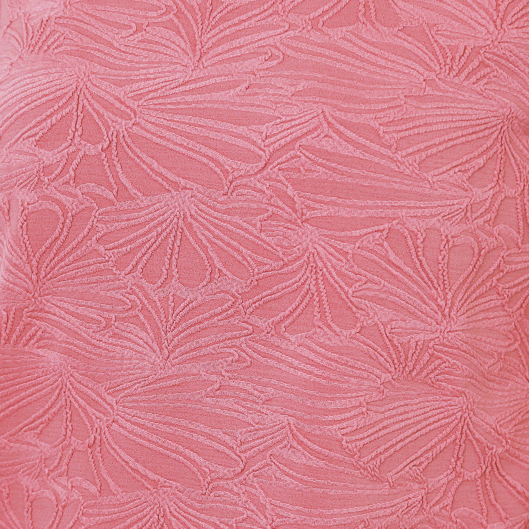 index「フラワージャカードパフスリーブトップス【洗濯機OK】」|Tシャツ・カットソー|