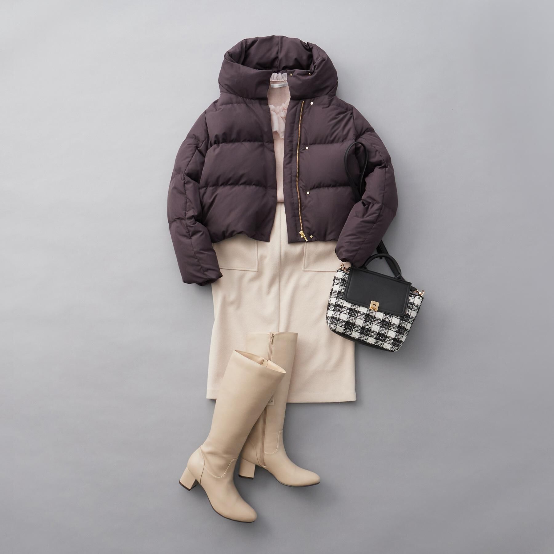 index「フェイクレザーロングブーツ」|ショートブーツ|