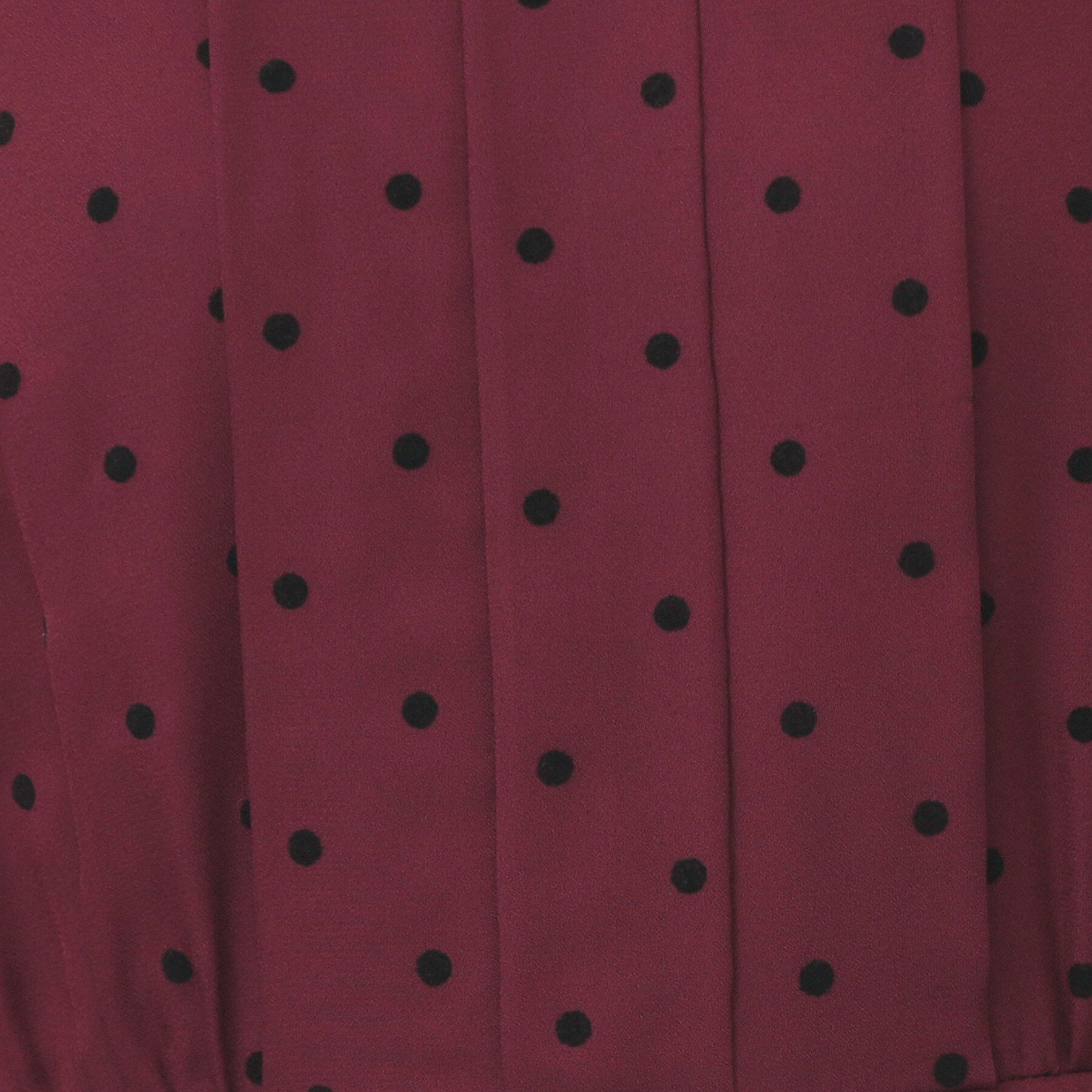 index「ドットデザインタックワンピース【洗濯機OK/イージーアイロン】」|ワンピース|