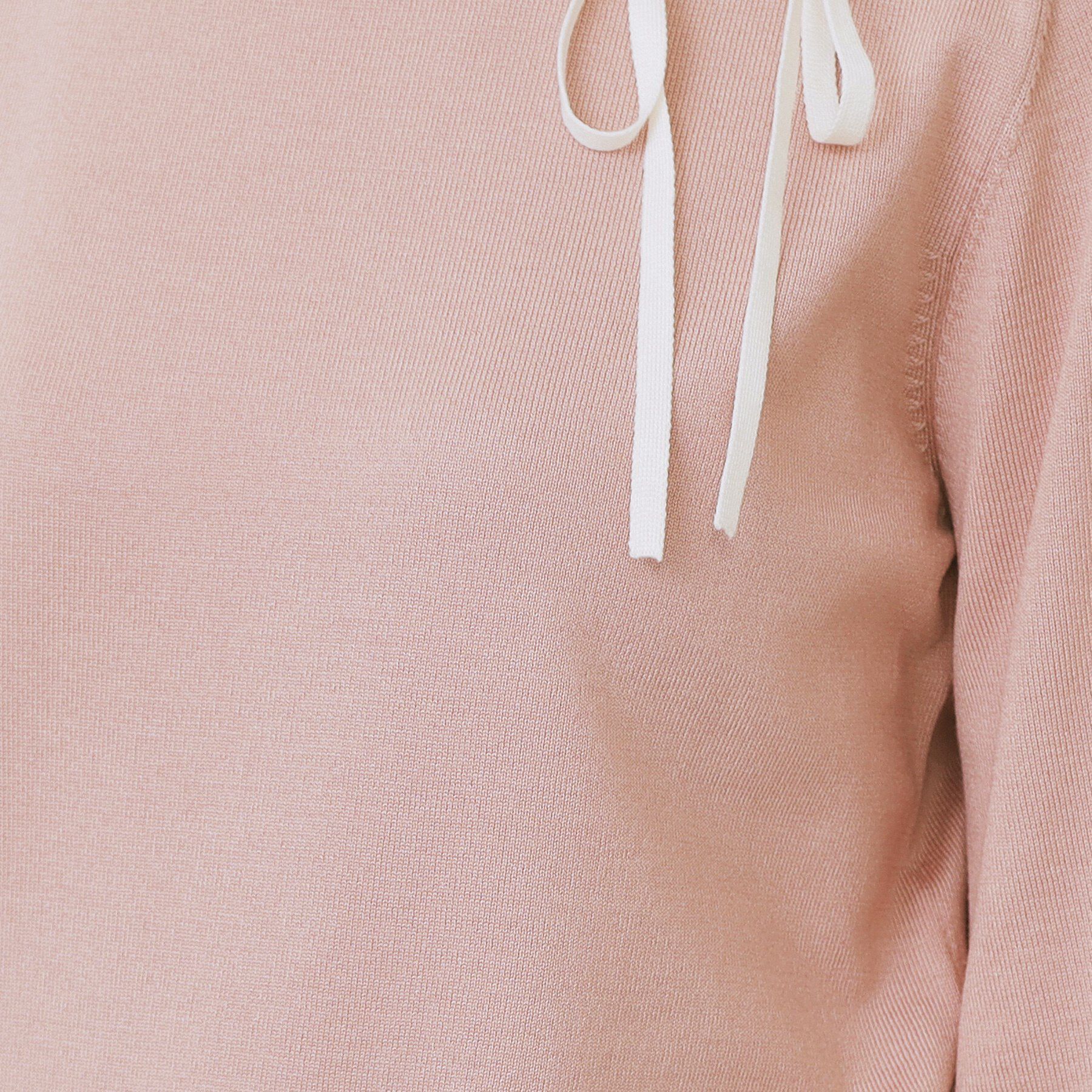 index「はしごリボンバイカラーニット【洗濯機OK】」|ニット・セーター|