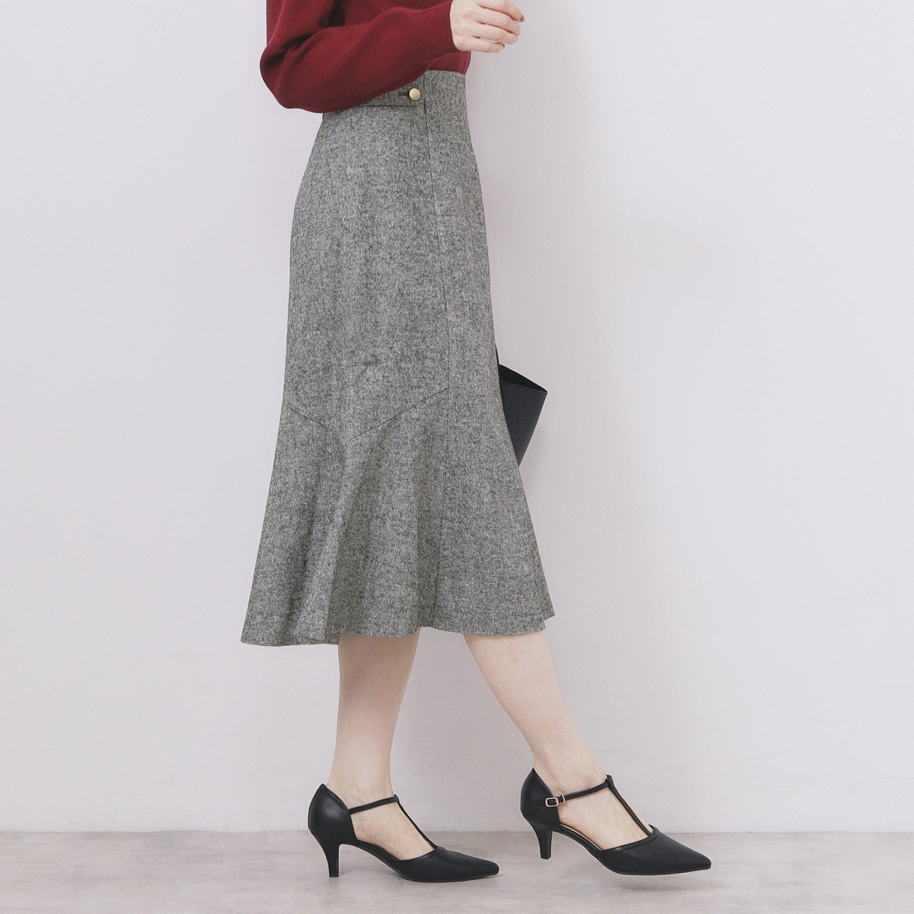 index「マーメイドフレアスカート【洗濯機OK/防シワ】」|スカート|