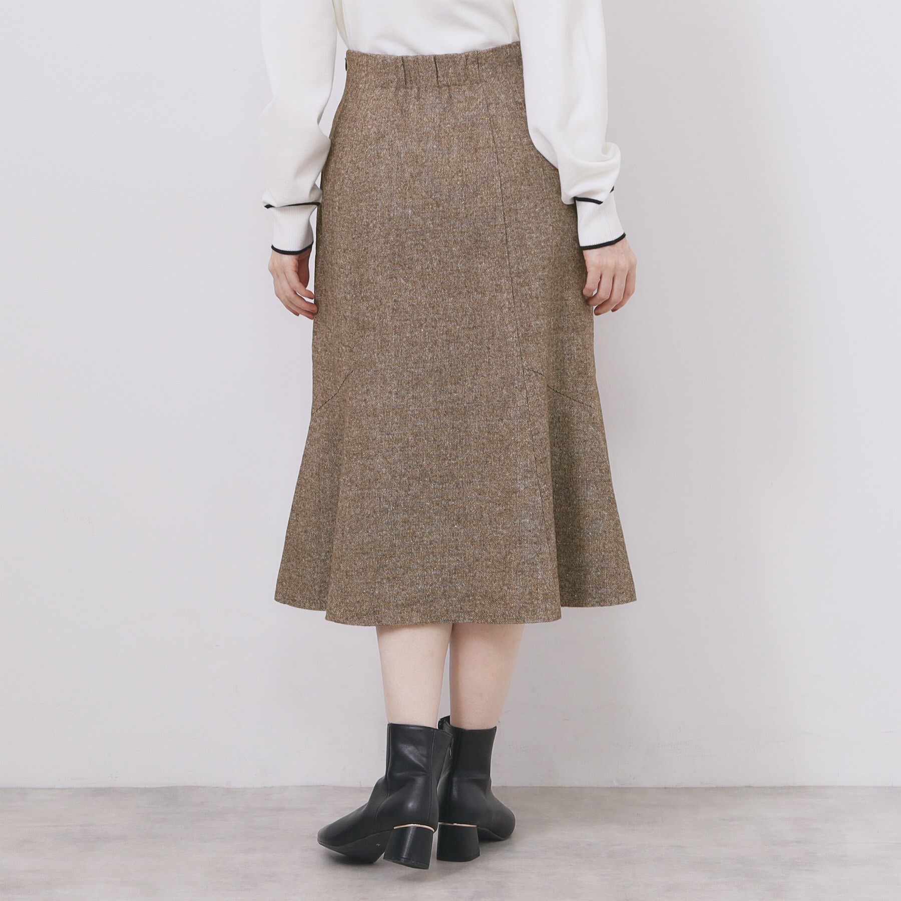 index「マーメイドフレアスカート【洗濯機OK/防シワ】」|スカート|