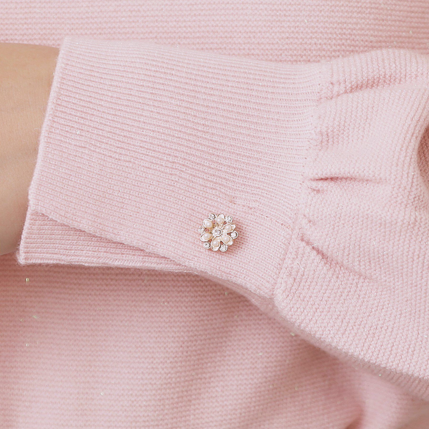 index「ラメガーター編みボートネックニット【洗濯機OK】《8col/XS～LL》」|ニット・セーター|