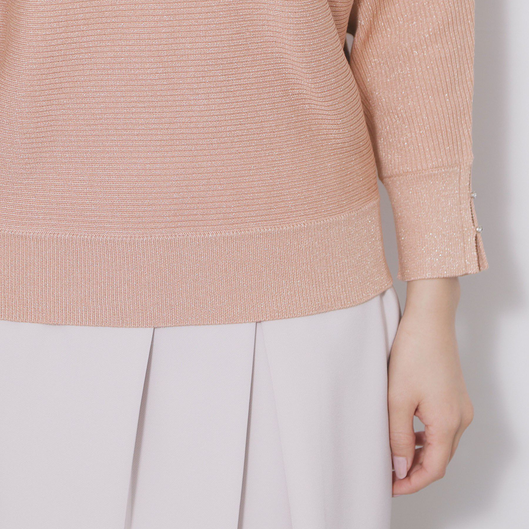 index「ドルマンリブニット【洗濯機OK/抗ピル】《5col》」|ニット・セーター|