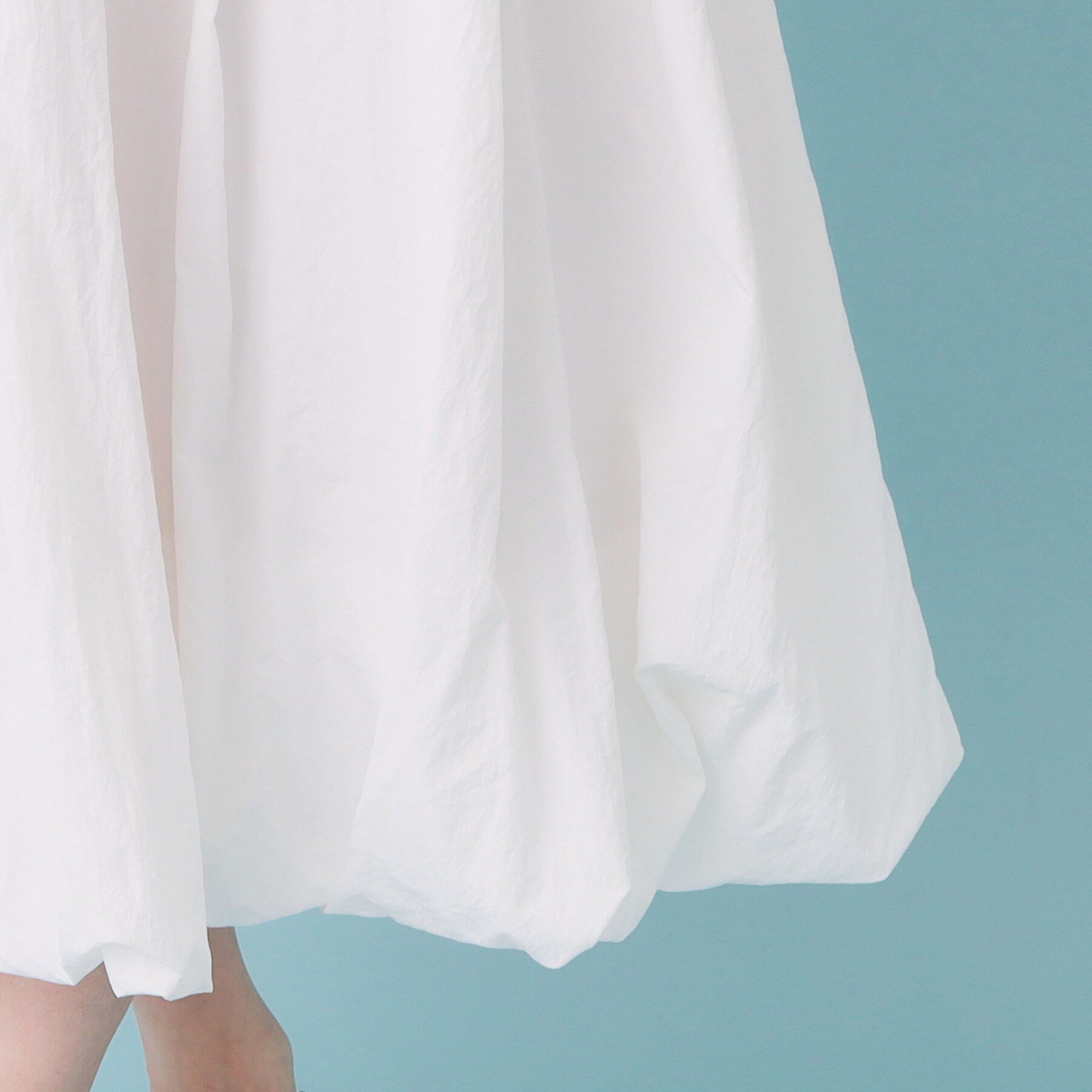 index「ドッキングバルーンロングフレアワンピース【洗濯機OK】」|ワンピース|