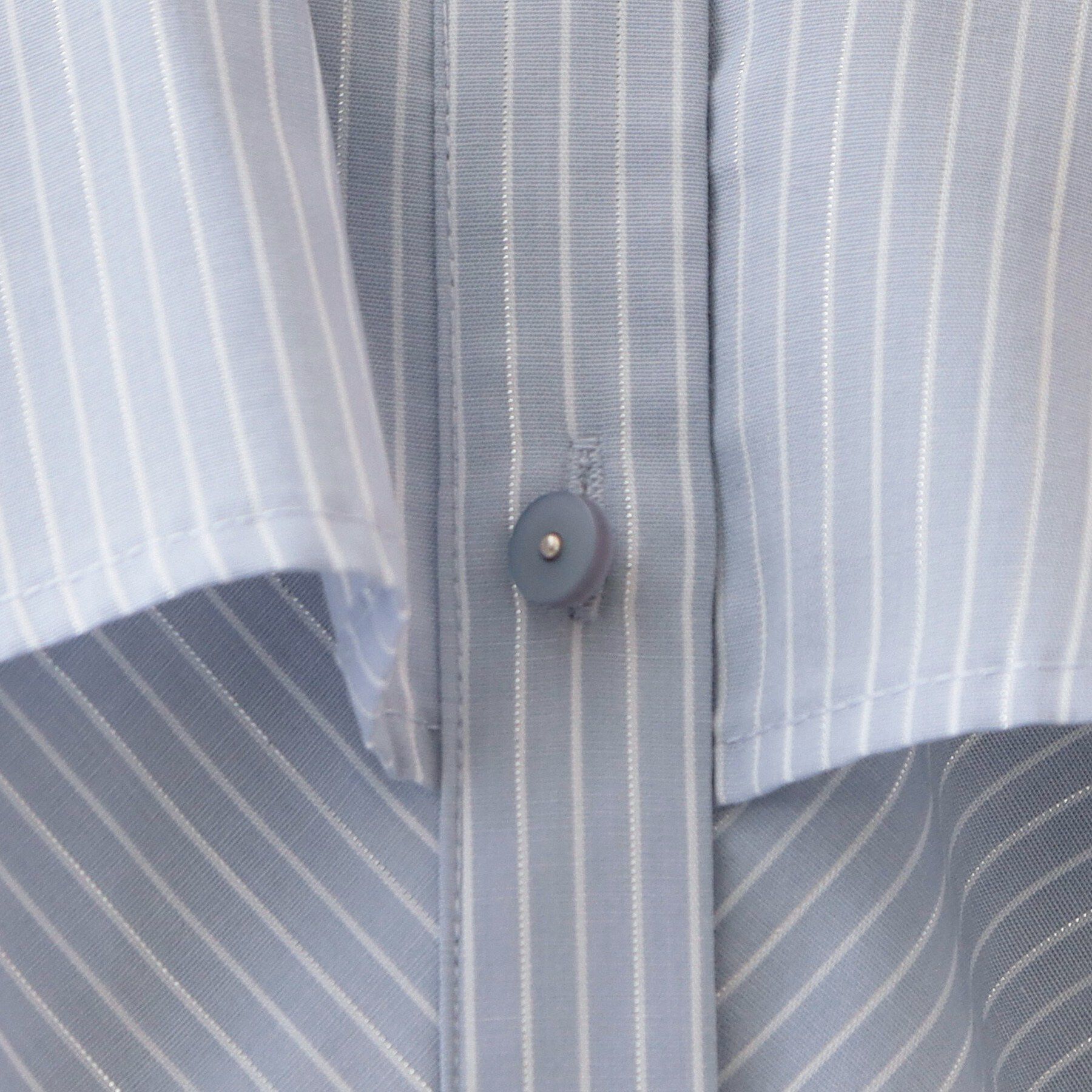 index「フリルキーネックシャツ【洗濯機OK/イージーアイロン/防シワ】《XS～LL/7col》」|シャツ・ブラウス|