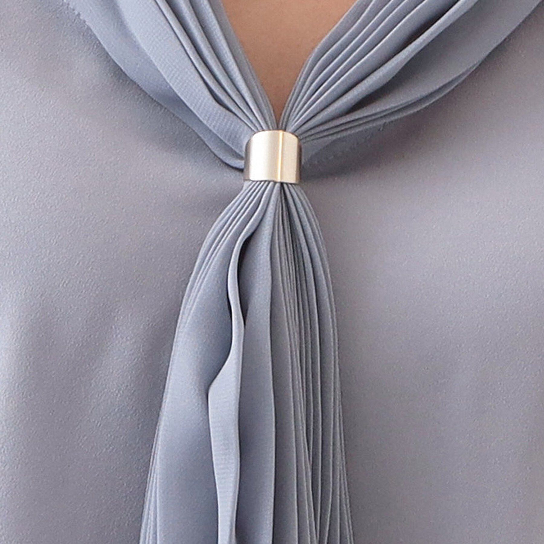 index「プリーツボウタイジョーゼットブラウス【洗濯機OK/イージーアイロン/防シワ】」|シャツ・ブラウス|