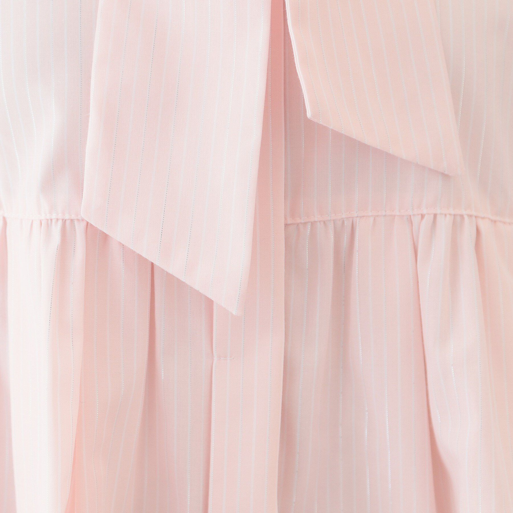 index「2WAYペプラムブラウス/ボウタイ取り外し可【洗濯機OK/イージーアイロン/防シワ】《XS～LL/8」|シャツ・ブラウス|