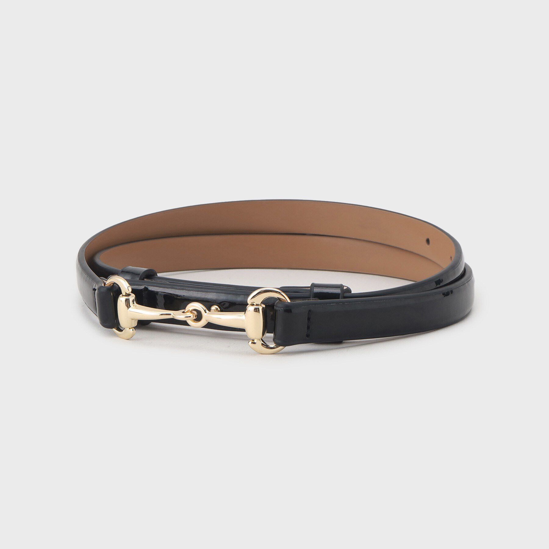 OPAQUE.CLIP「スライドベルト」|ベルト|ブラック(119)