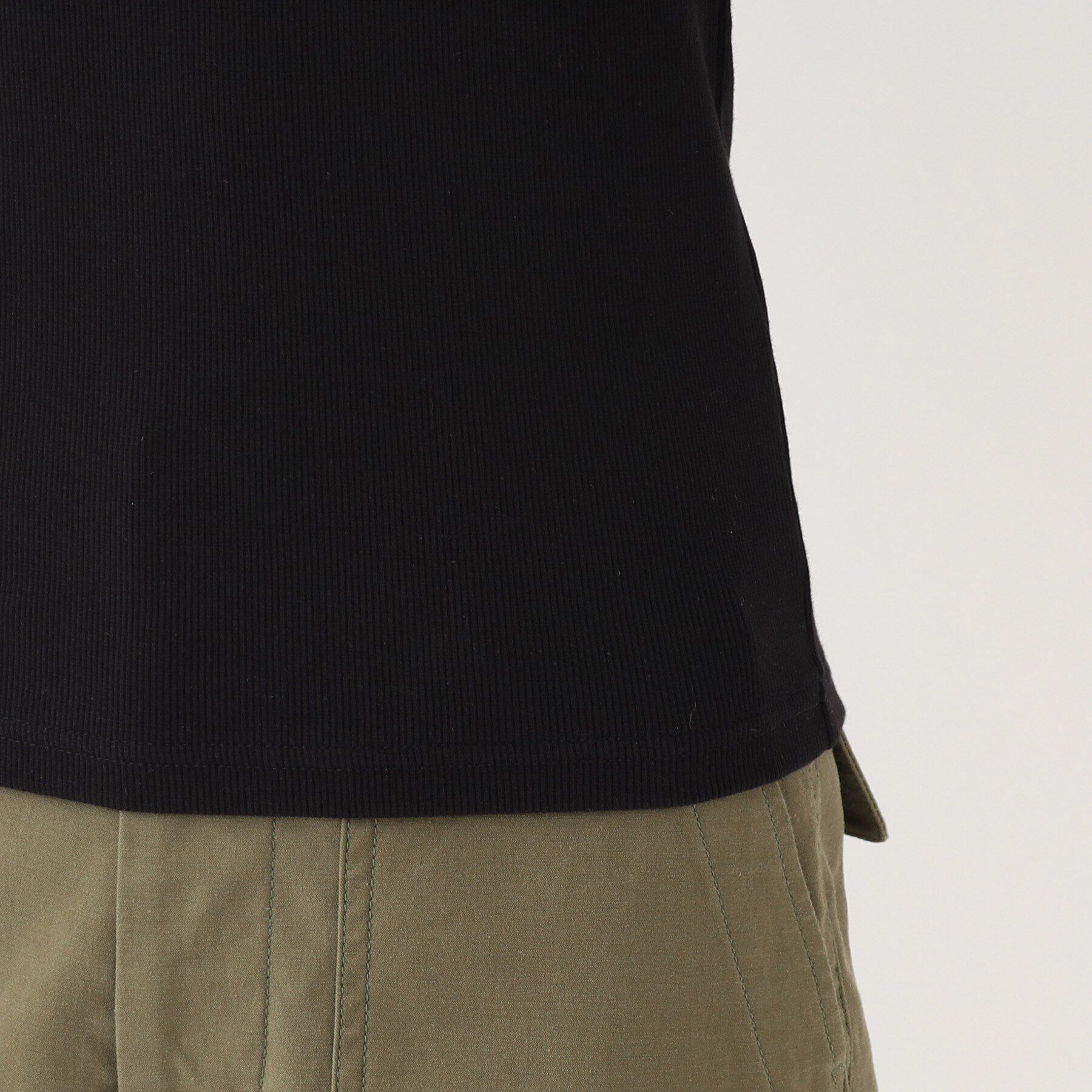 OPAQUE.CLIP「ワイドストラップキャミソール【洗濯機洗い可】」|キャミソール|