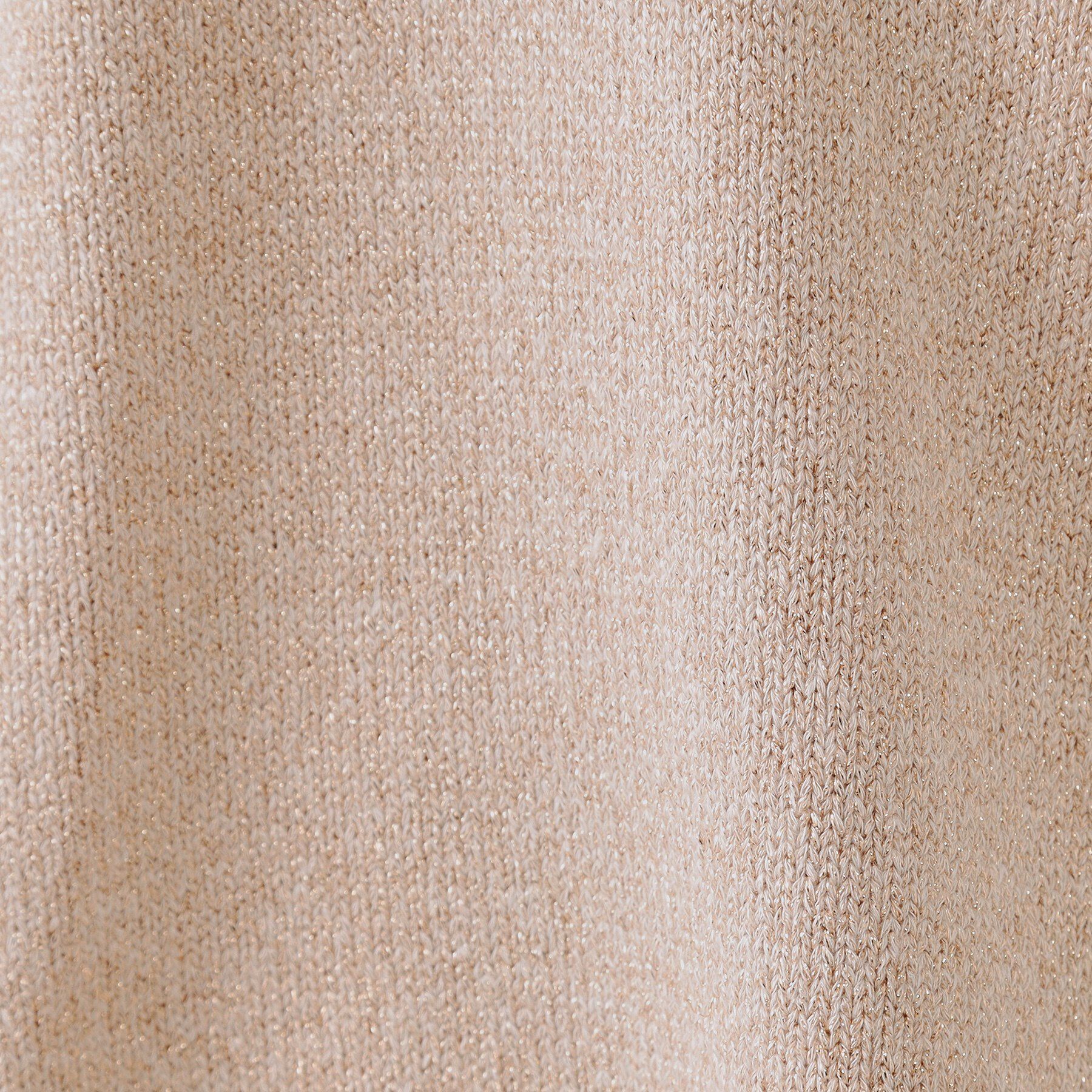 OPAQUE.CLIP「ラメヤーンVネックニット【洗濯機洗い可】」|ニット・セーター|