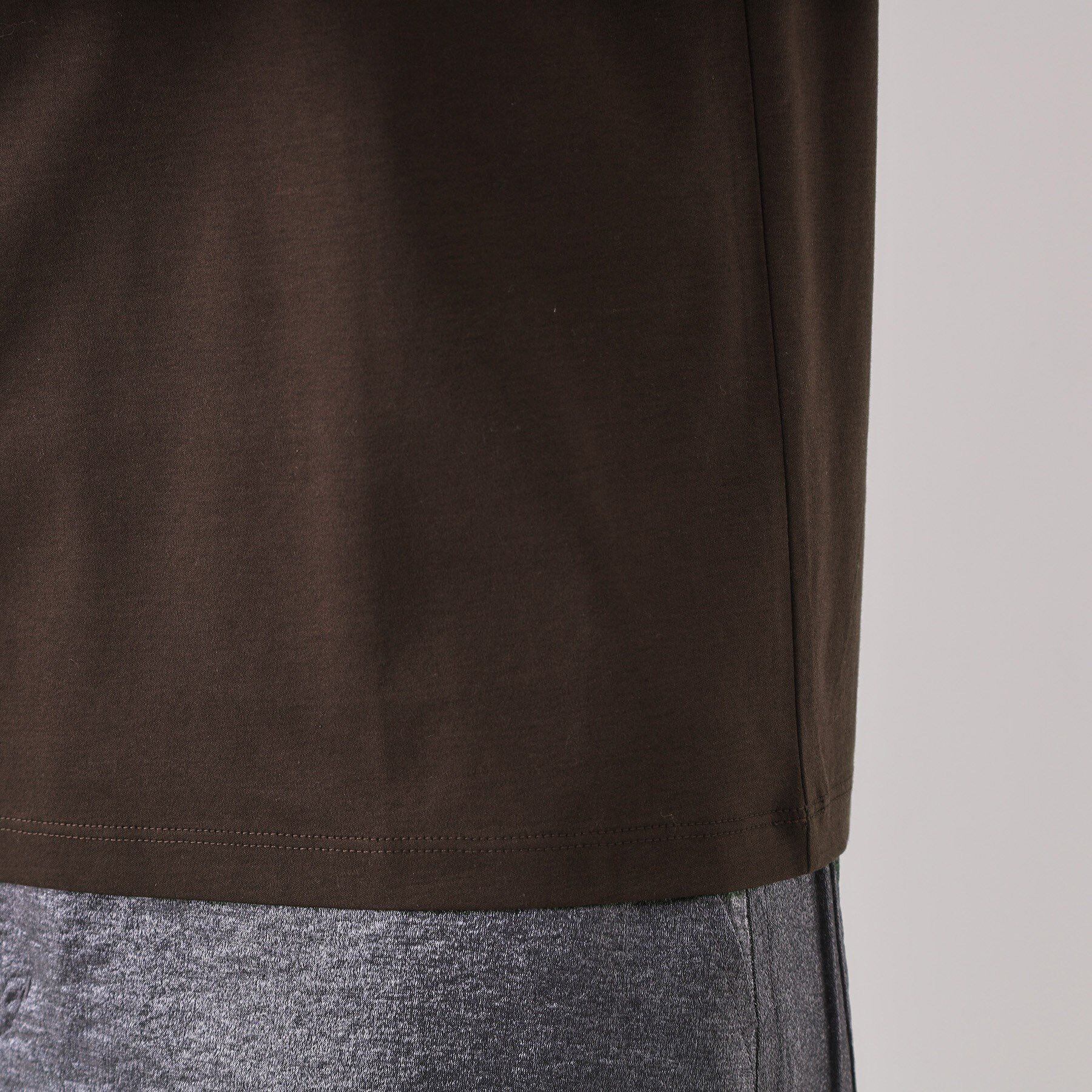 OPAQUE.CLIP「《5色展開/SS-LLサイズ》ベーシックTシャツ【UV/接触冷感/洗濯機洗い可】」|Tシャツ・カットソー|