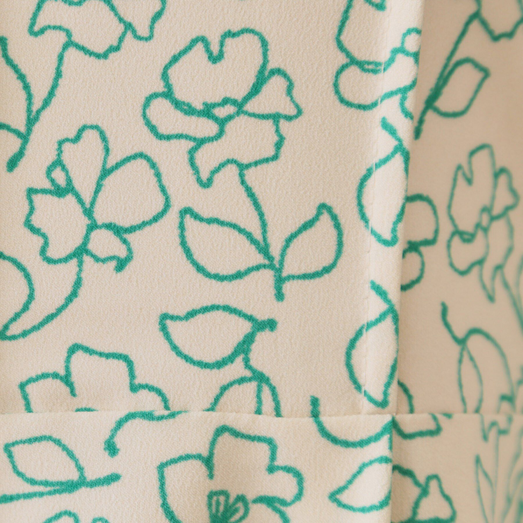 OPAQUE.CLIP「フラワープリントワンピース【洗濯機洗い可】」|ワンピース|