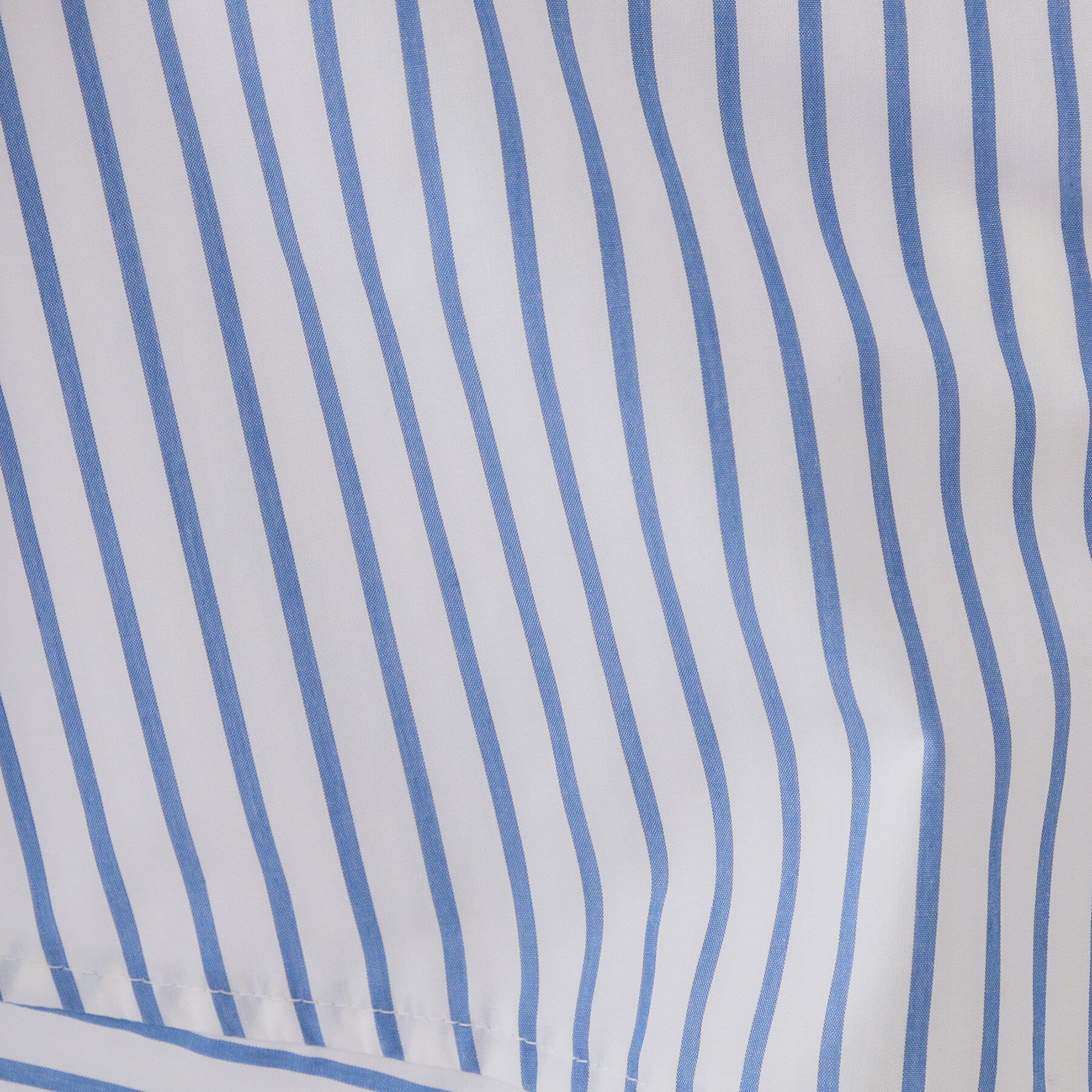 OPAQUE.CLIP「《andGIRL掲載》ストライプフォルムシャツ【洗濯機洗い可】」|シャツ・ブラウス|