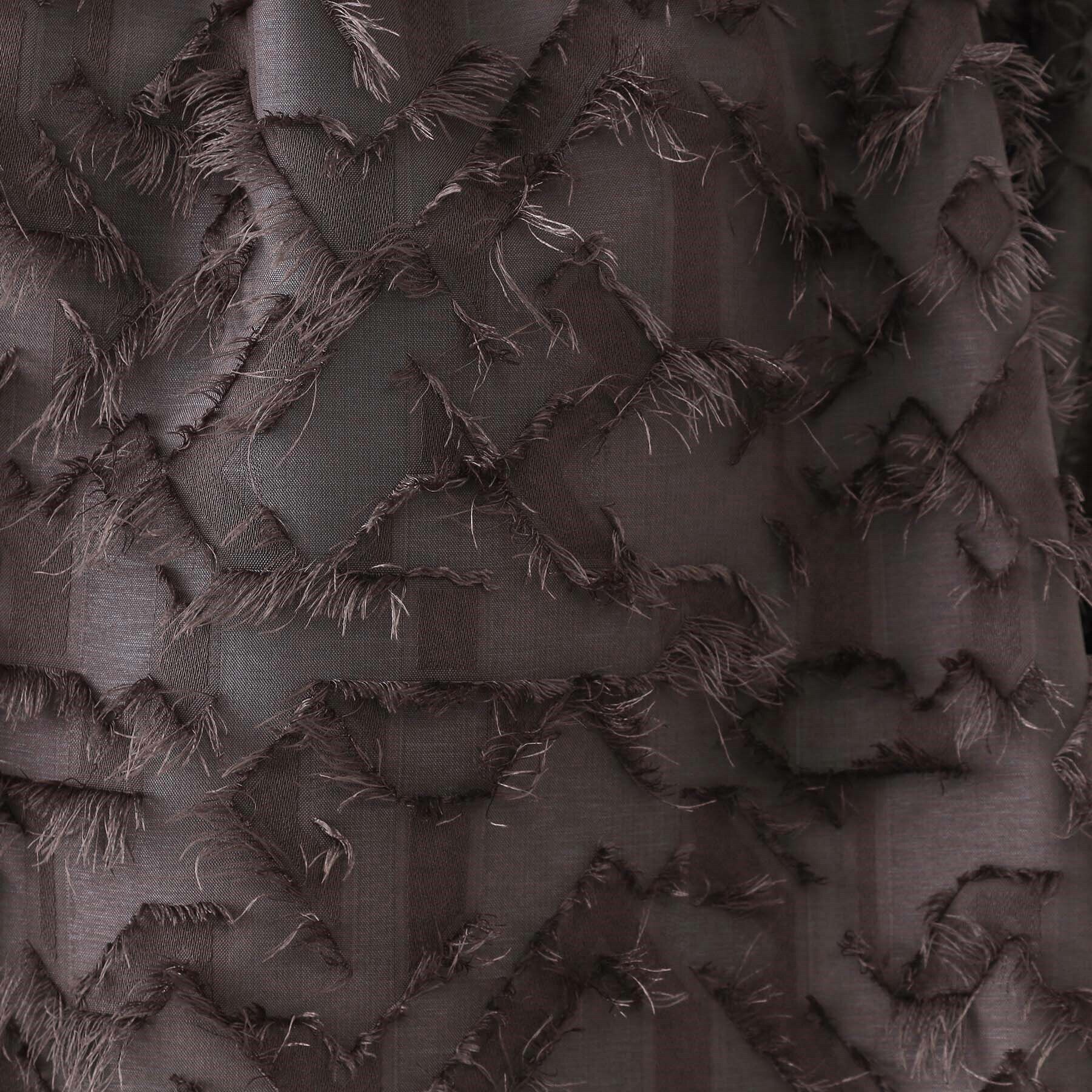 OPAQUE.CLIP「《VERY掲載》フリンジジャカードブラウス【洗濯機洗い可】」|シャツ・ブラウス|