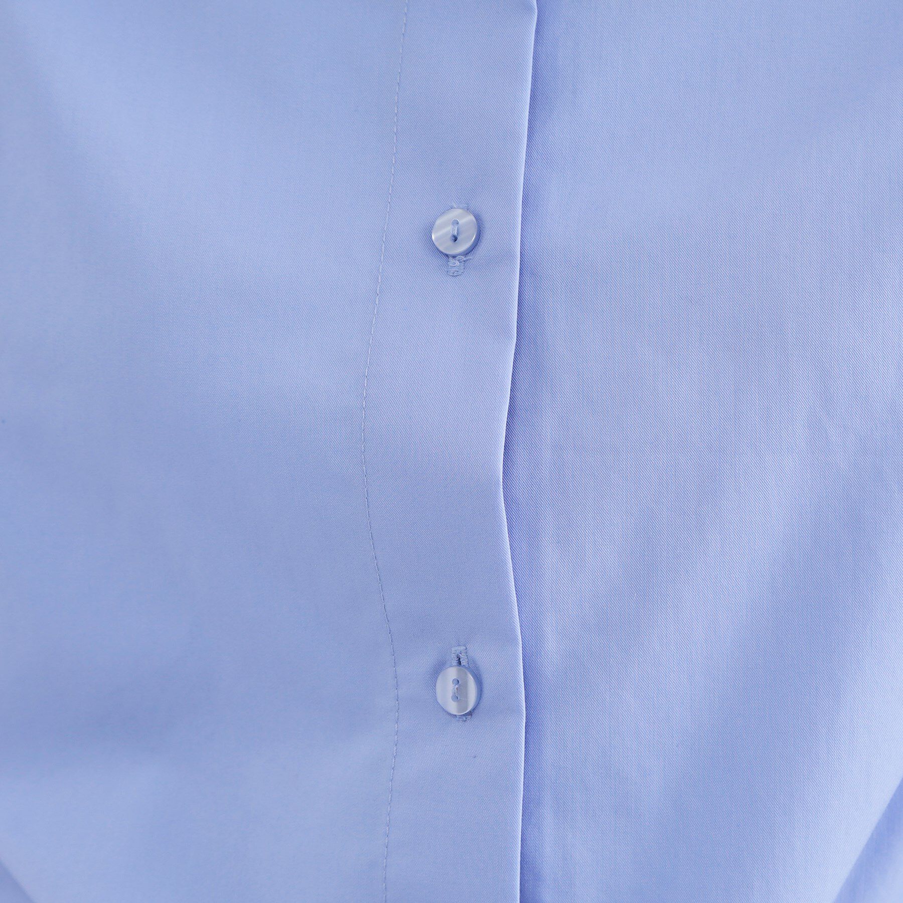 OPAQUE.CLIP「《美人百花掲載》ランタンスリーブシャツ【洗濯機洗い可】」|シャツ・ブラウス|