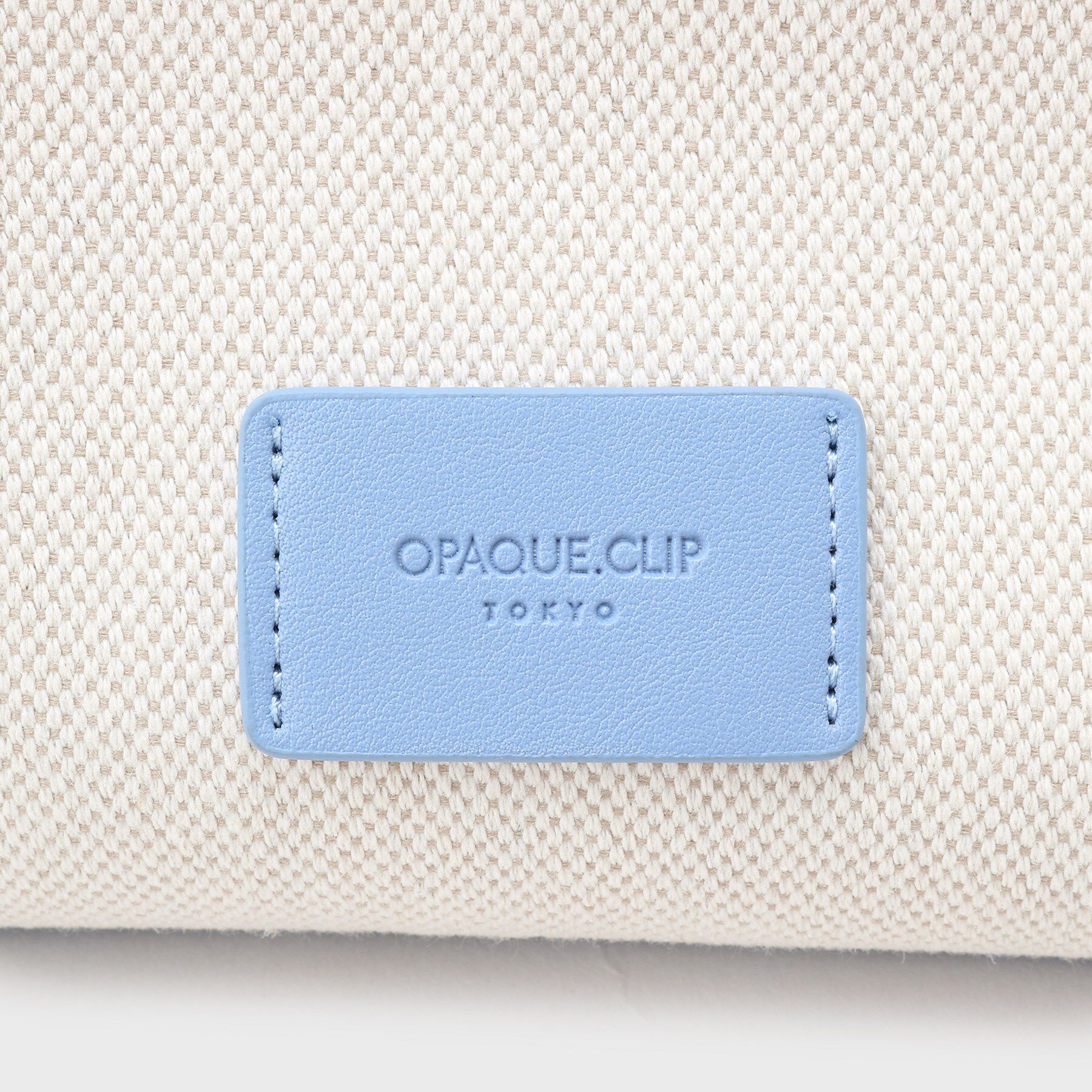 OPAQUE.CLIP「【2WAY】キャンバストリミングトートバッグ」|トートバッグ|