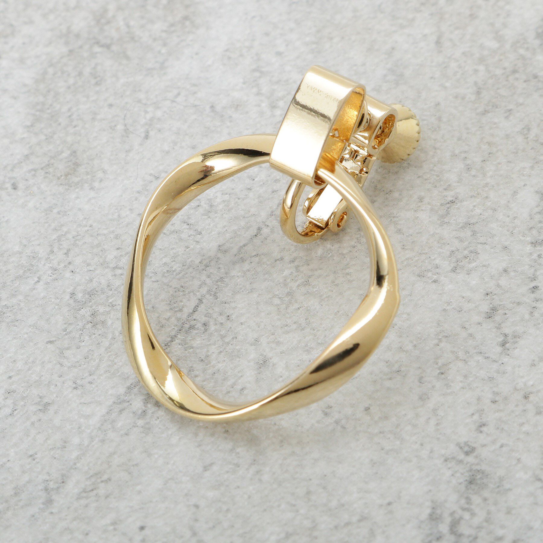 OPAQUE.CLIP「メタルリングイヤリング」|イヤリング|