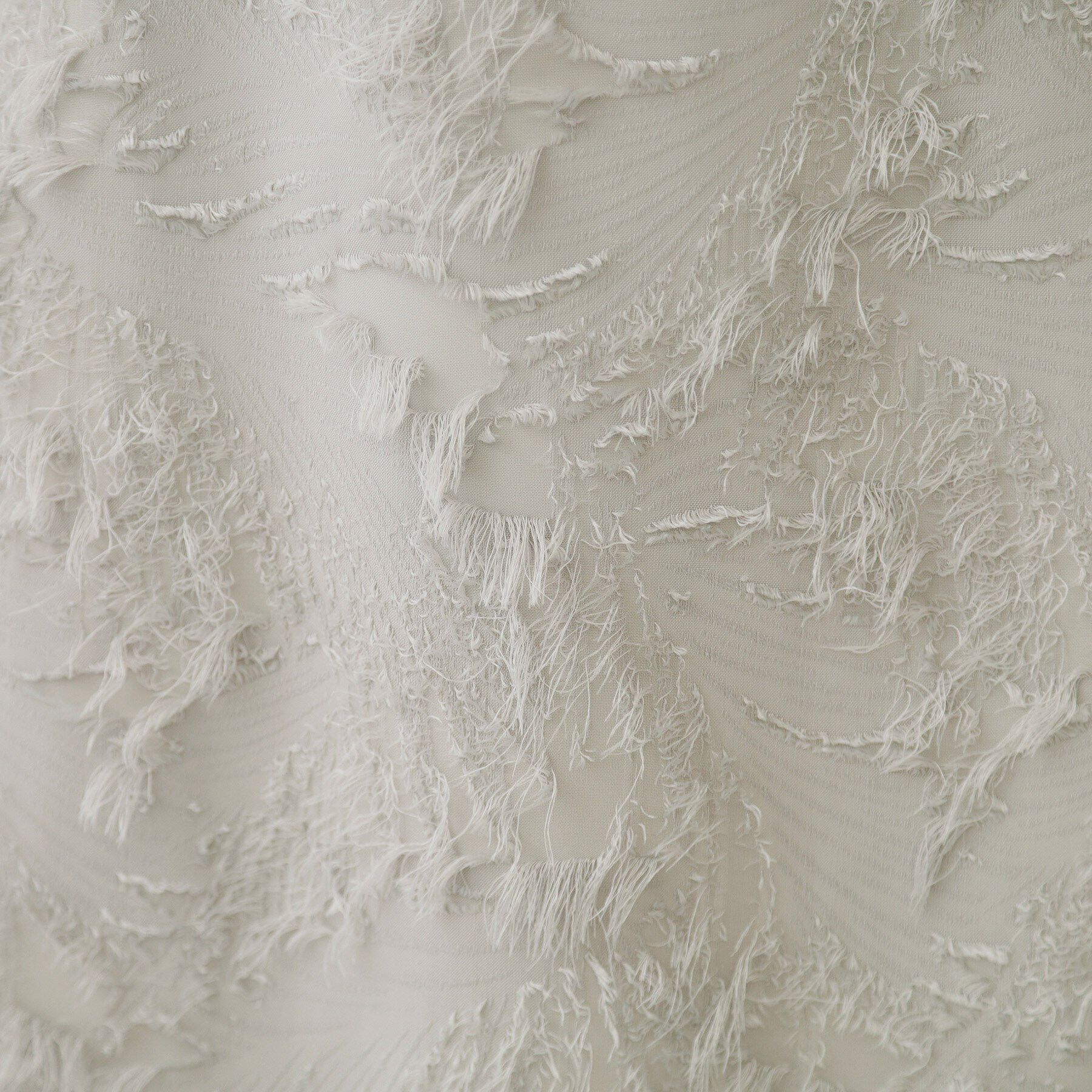 OPAQUE.CLIP「フリンジジャーカードナロースカート【洗える】」|スカート|