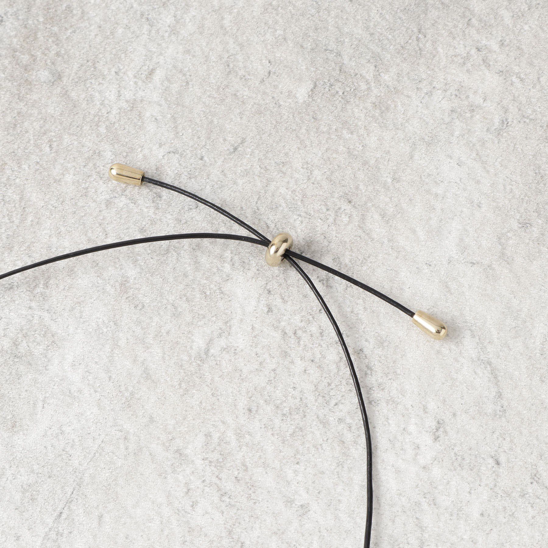 OPAQUE.CLIP「コード&times;メタルネックレスワントップ」|ネックレス|