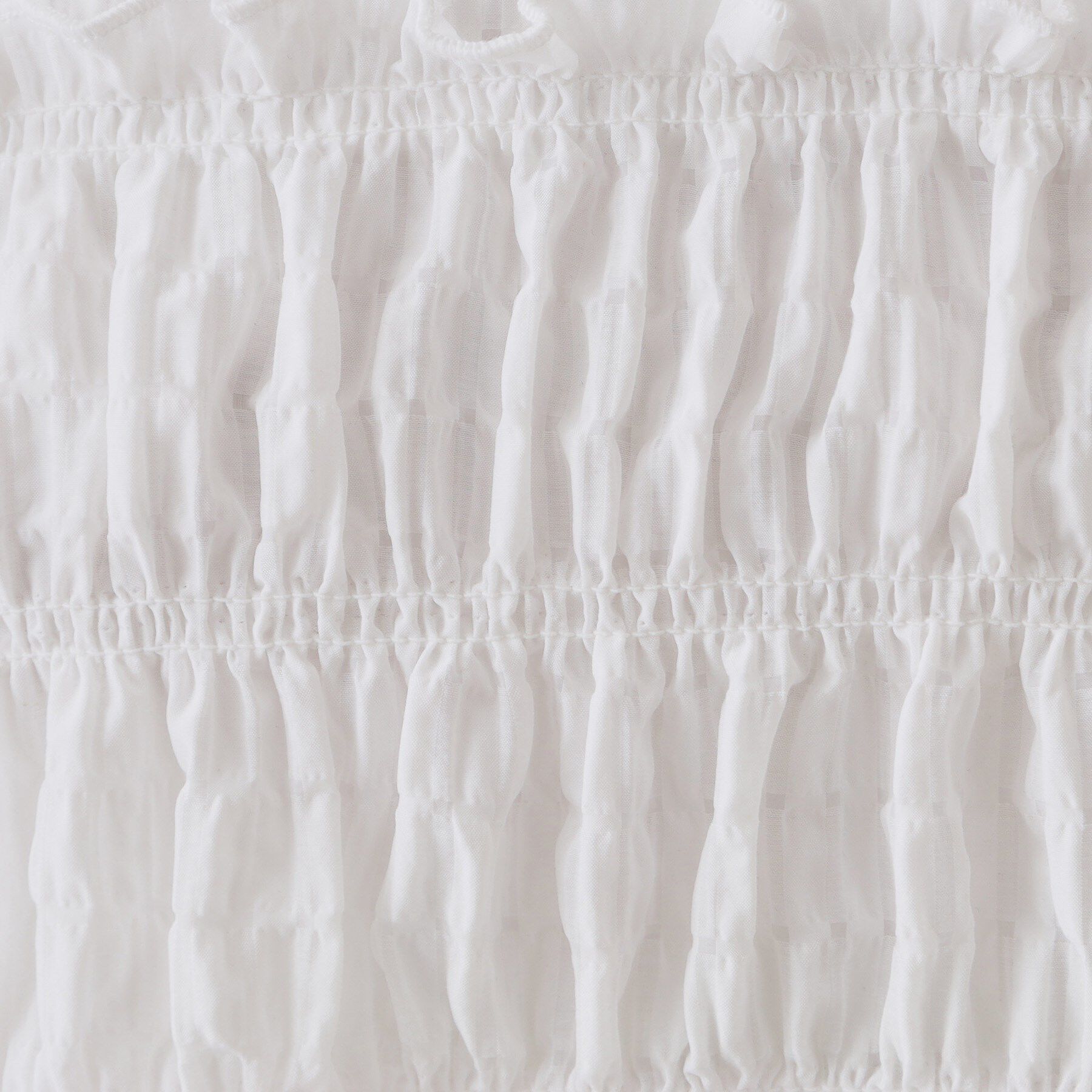 OPAQUE.CLIP「シャーリングペプラムブラウス【洗濯機洗い可】」|シャツ・ブラウス|