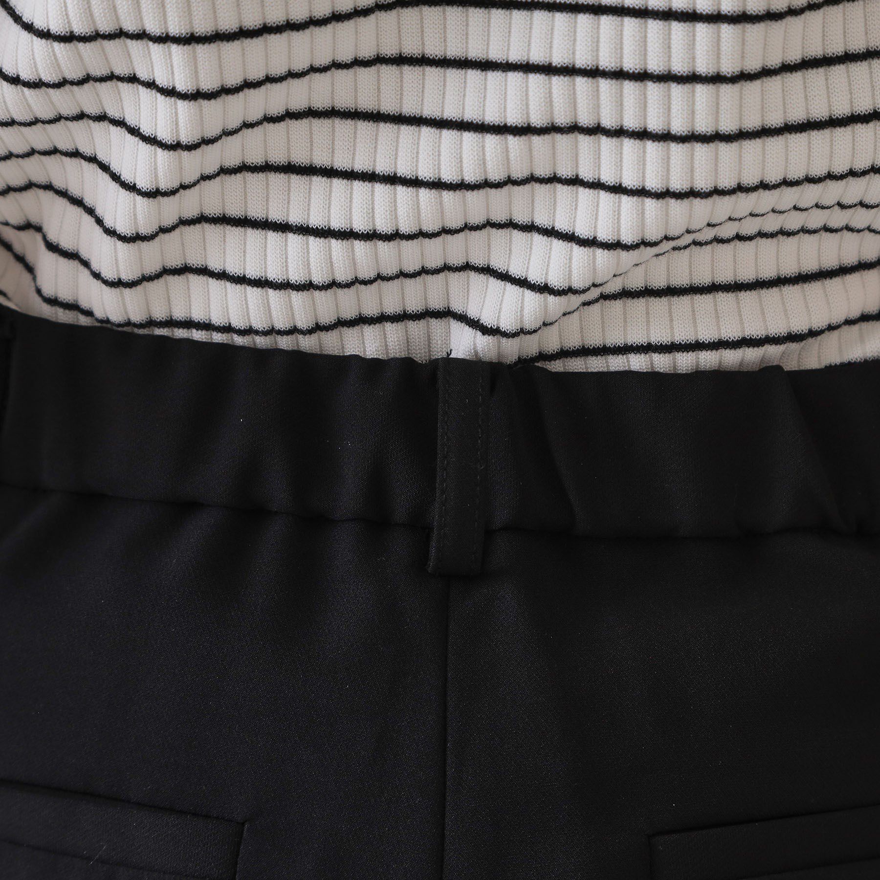 OPAQUE.CLIP「ストレッチタックワイドパンツ【洗濯機洗い可】」|その他|