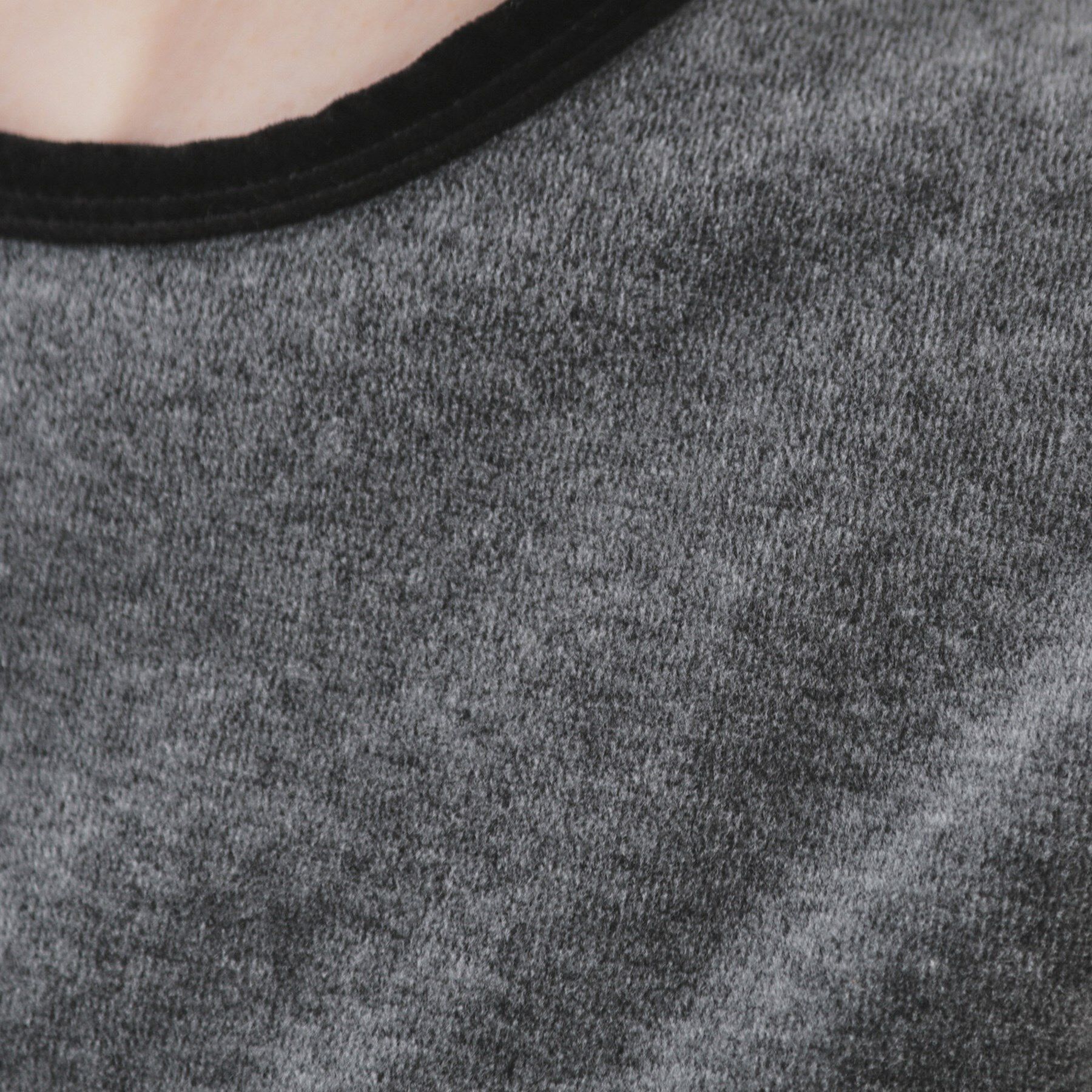 OPAQUE.CLIP「ベロアTシャツ【洗濯機洗い可】」|Tシャツ・カットソー|