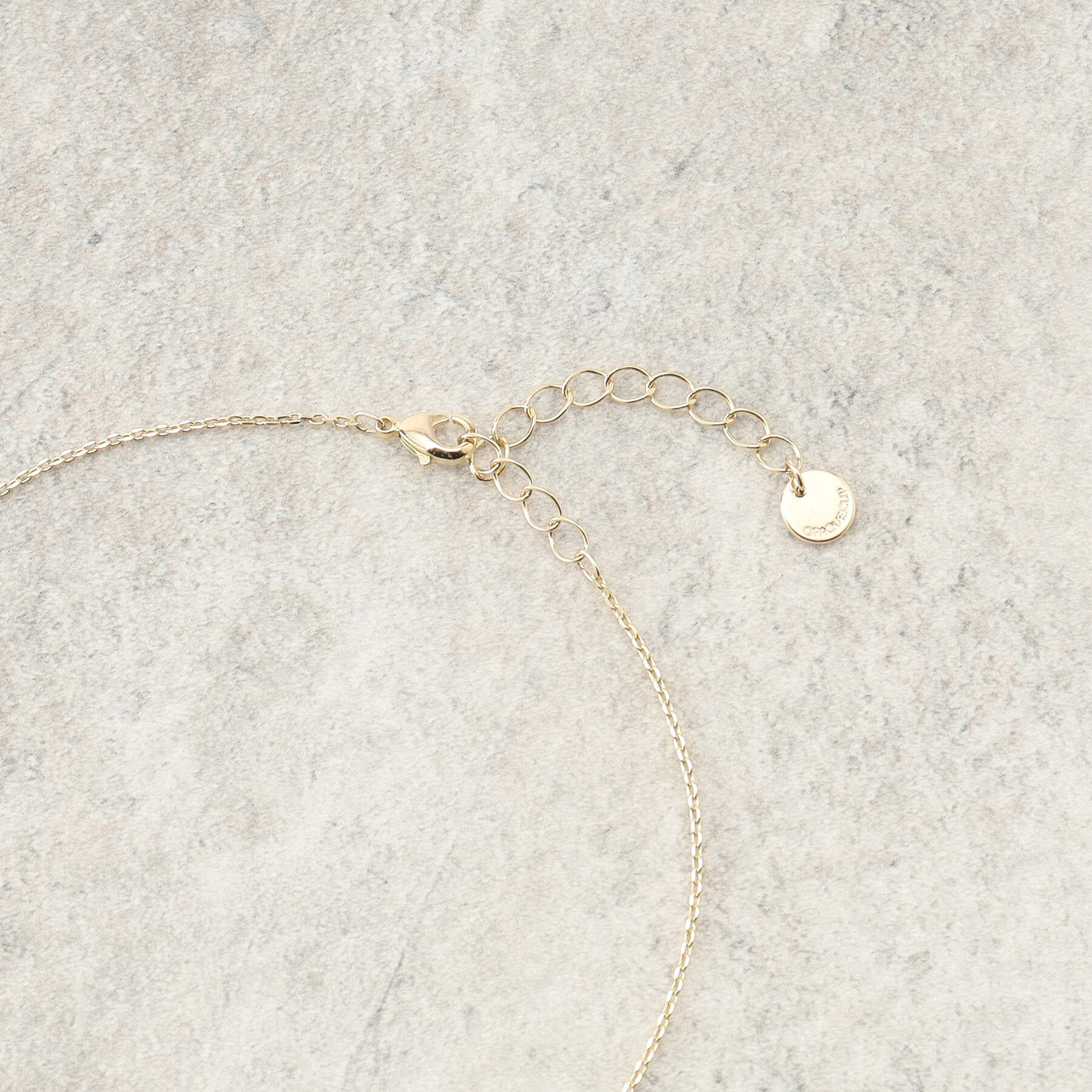 OPAQUE.CLIP「淡水&times;ビジューショートネックレス」|ネックレス|