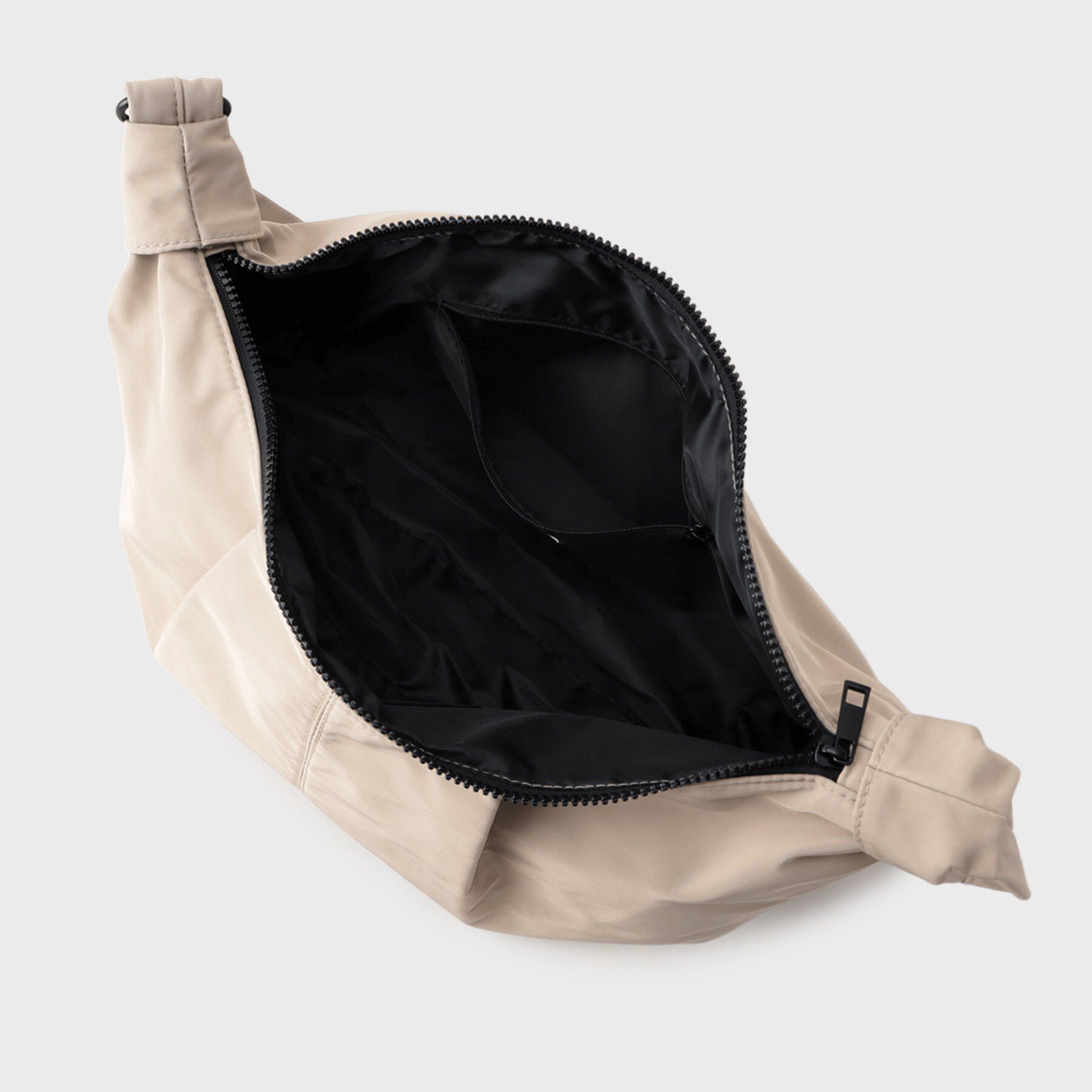 OPAQUE.CLIP「【2WAY】タックデザインミドルショルダーバッグ」|ショルダー・メッセンジャー|