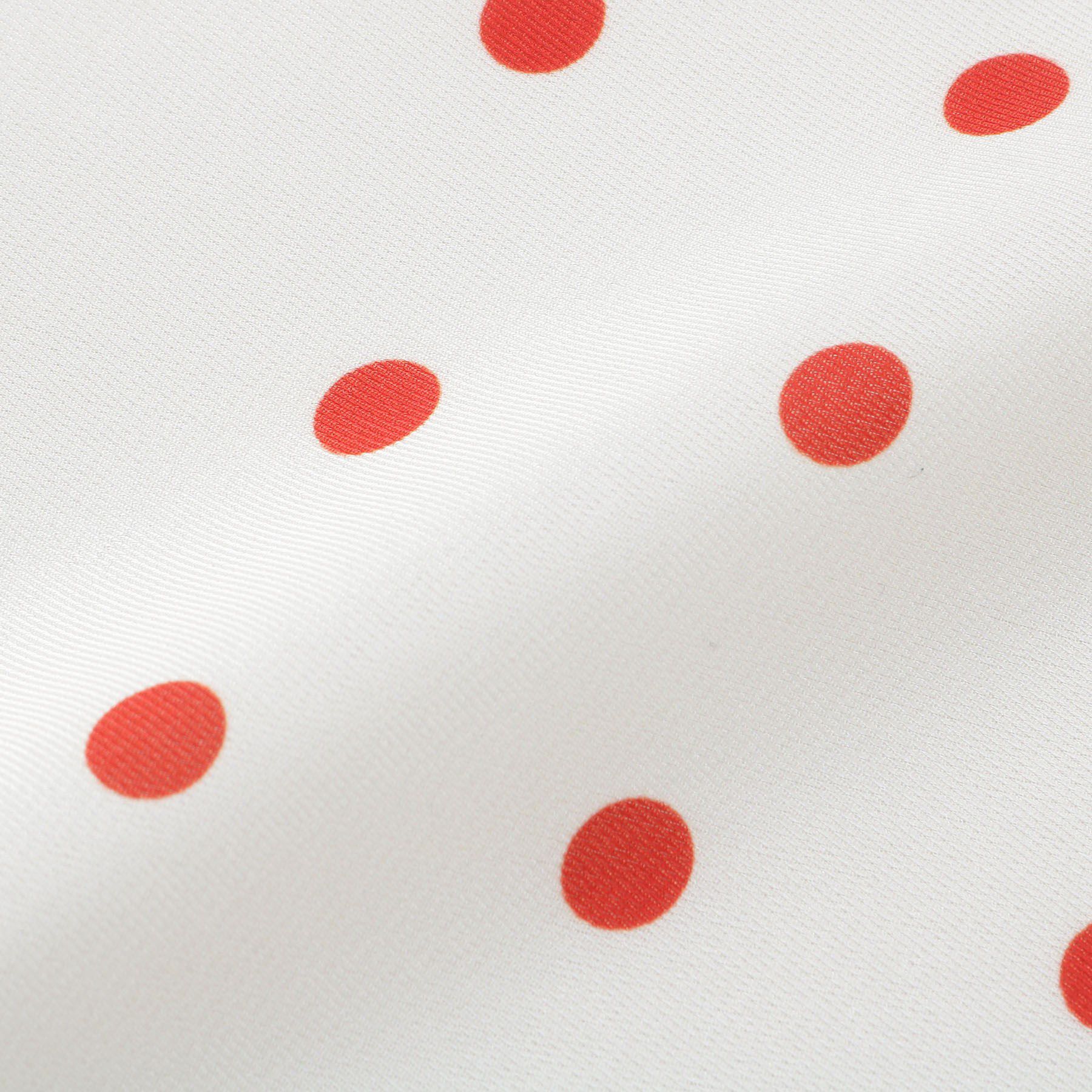 OPAQUE.CLIP「ドット柄スクエア大判スカーフ」|バンダナ・スカーフ|