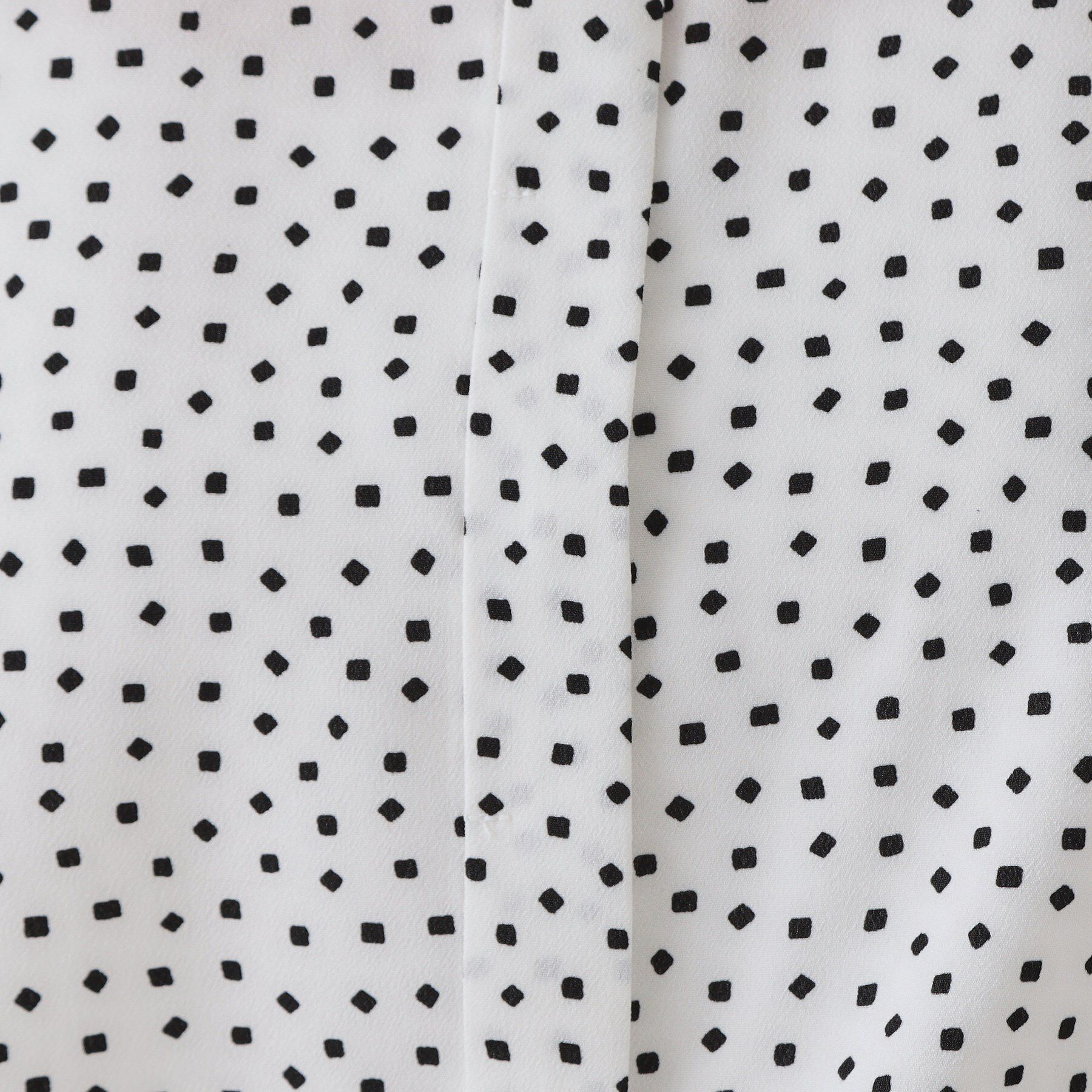 OPAQUE.CLIP「幾何柄アソート タックドルマンスリーブブラウス【洗濯機洗い可】」|シャツ・ブラウス|