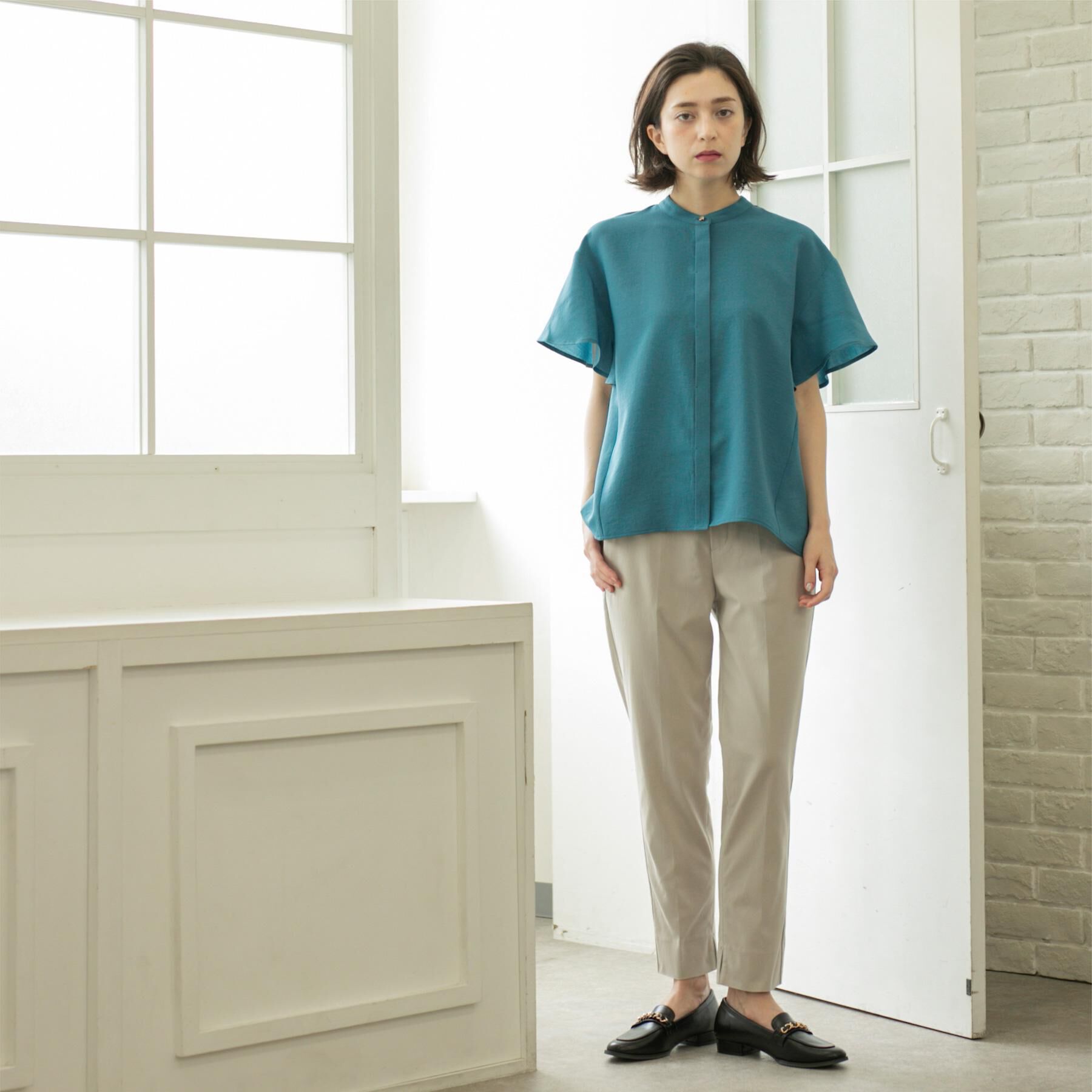 OPAQUE.CLIP「《S-LLサイズ》ハイストレッチスティックパンツ【洗濯機洗い可/接触冷感】」|その他|