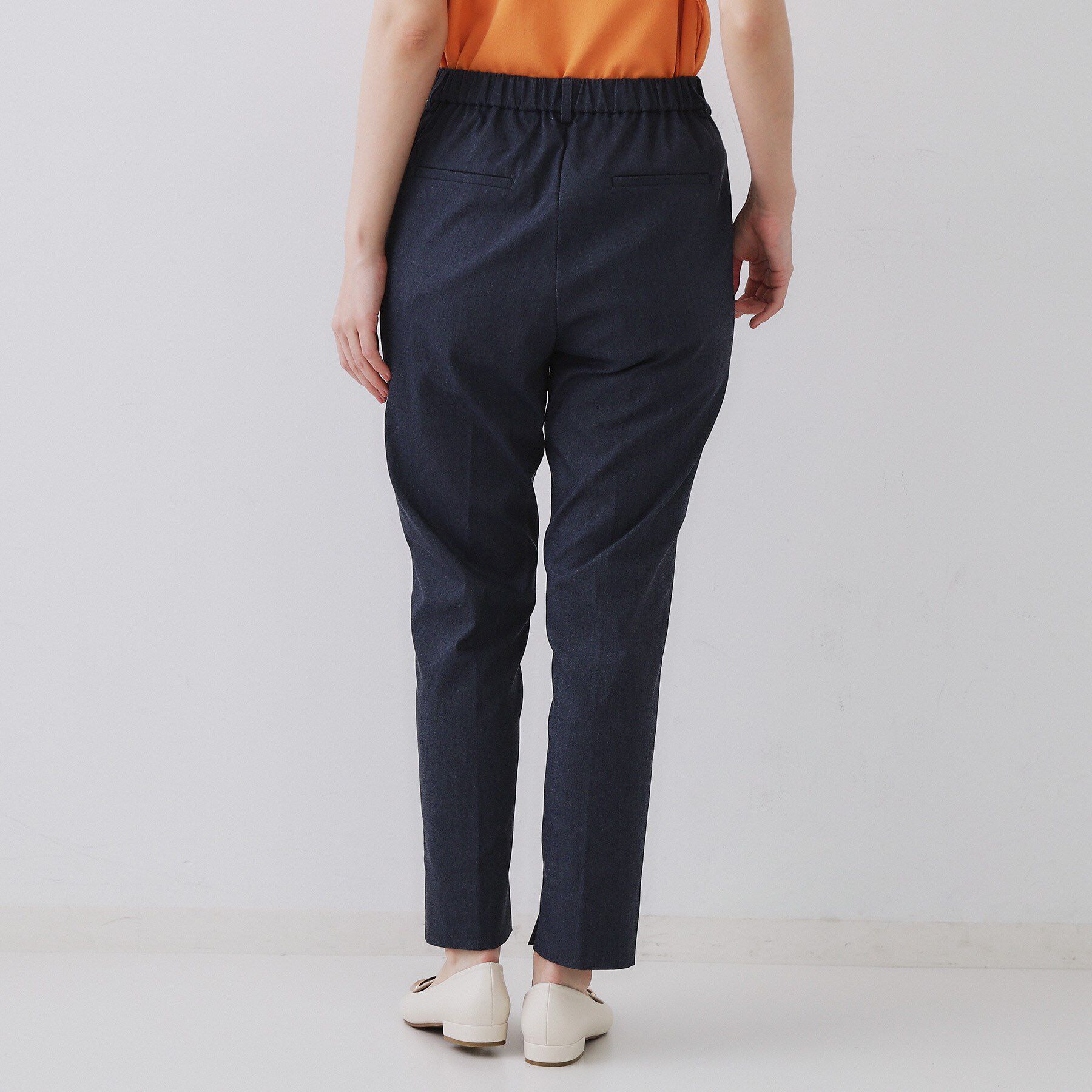 OPAQUE.CLIP「《S-LLサイズ》ハイストレッチスティックパンツ【洗濯機洗い可/接触冷感】」|その他|