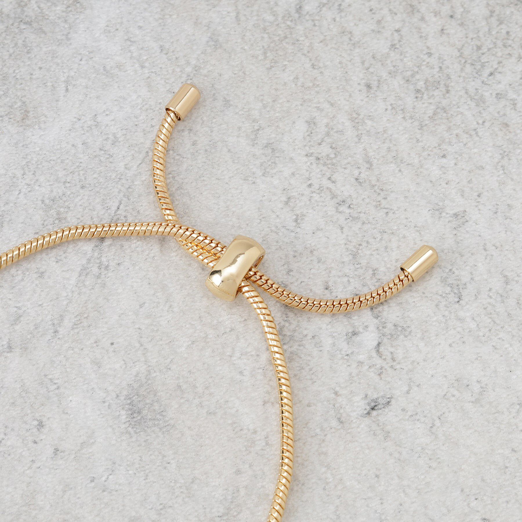 OPAQUE.CLIP「オーバルスネークチェーンブレスレット」|ブレスレット・バングル|