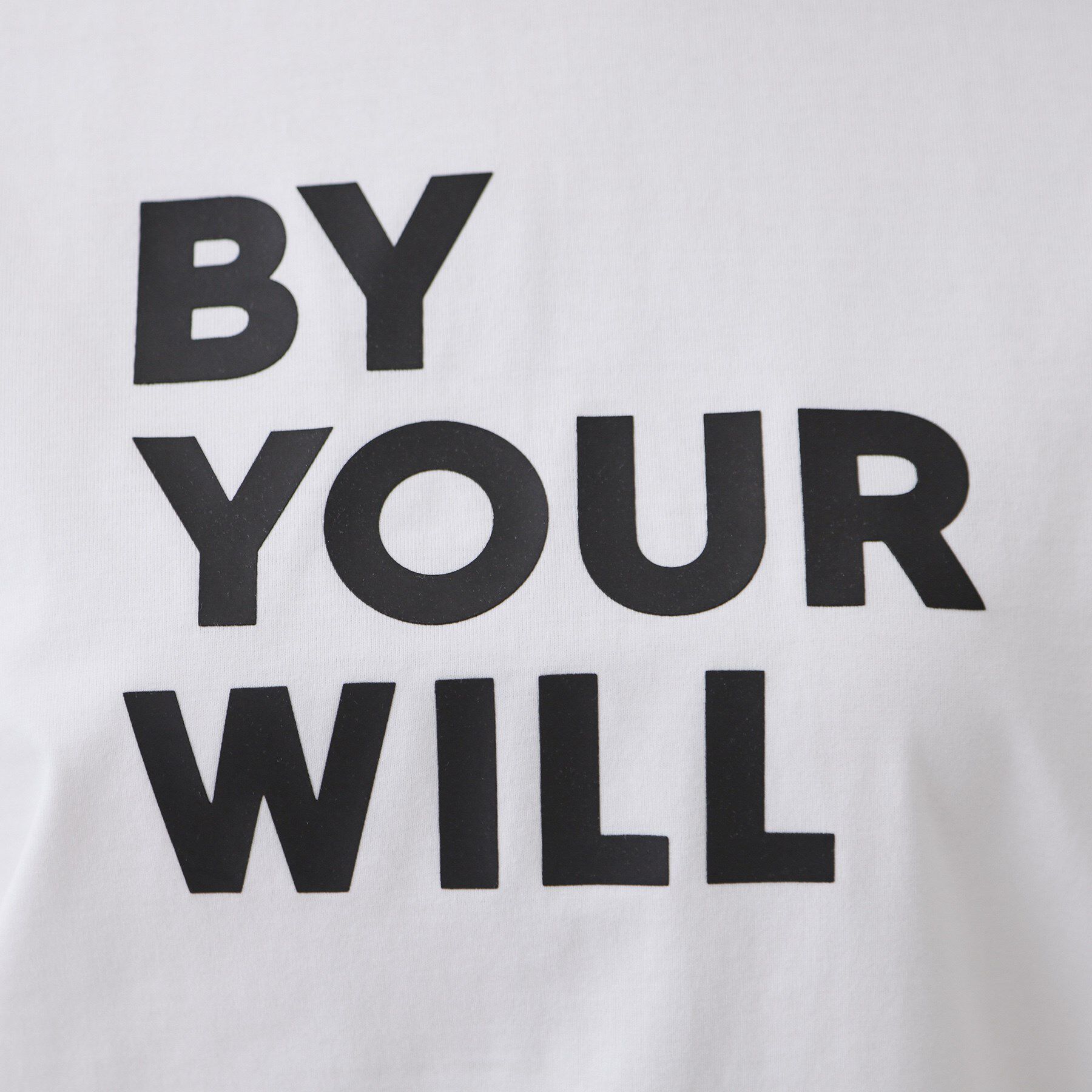 OPAQUE.CLIP「ロゴプリントTシャツ【洗濯機洗い可】」|Tシャツ・カットソー|