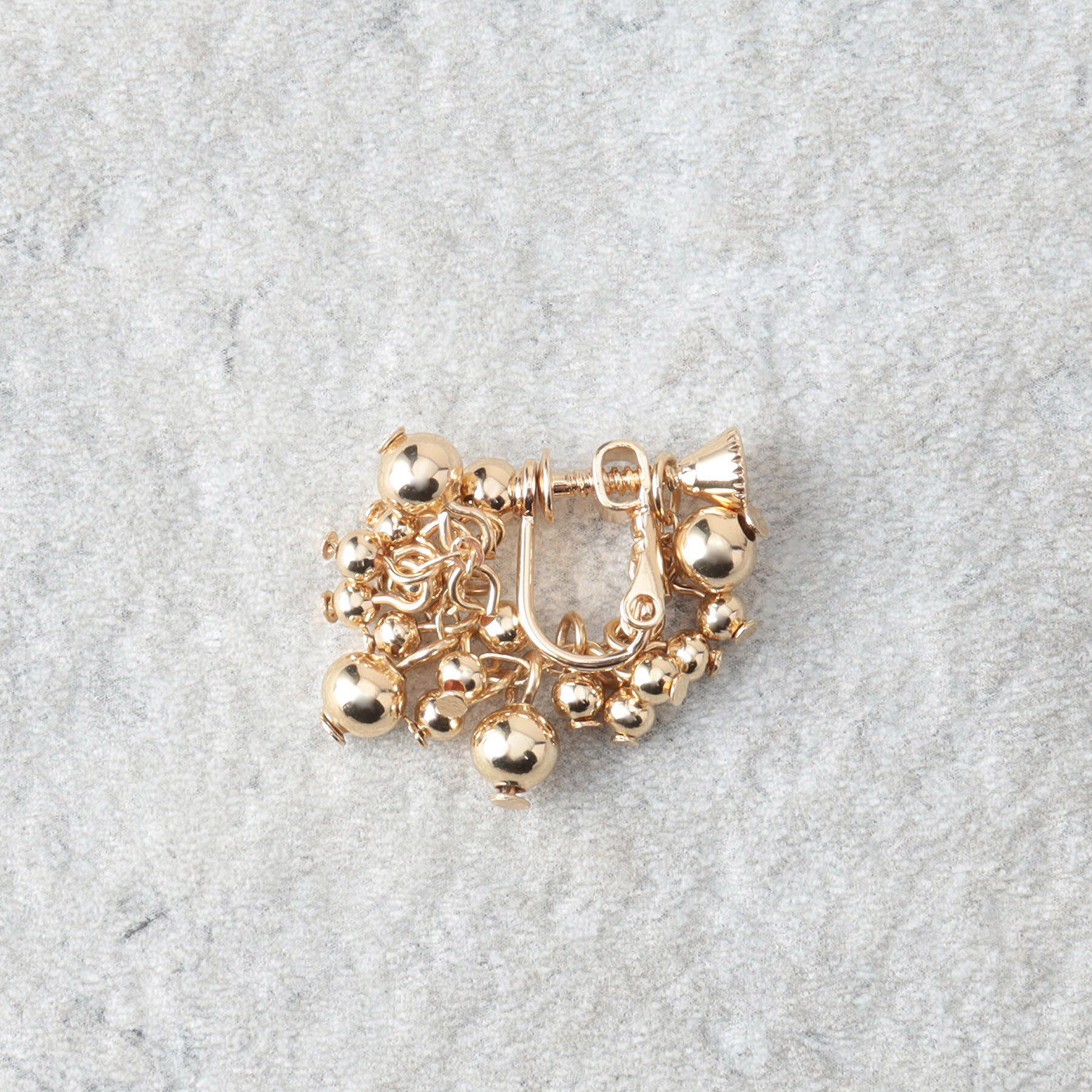 OPAQUE.CLIP「ドットメタルイヤリング」|イヤリング|