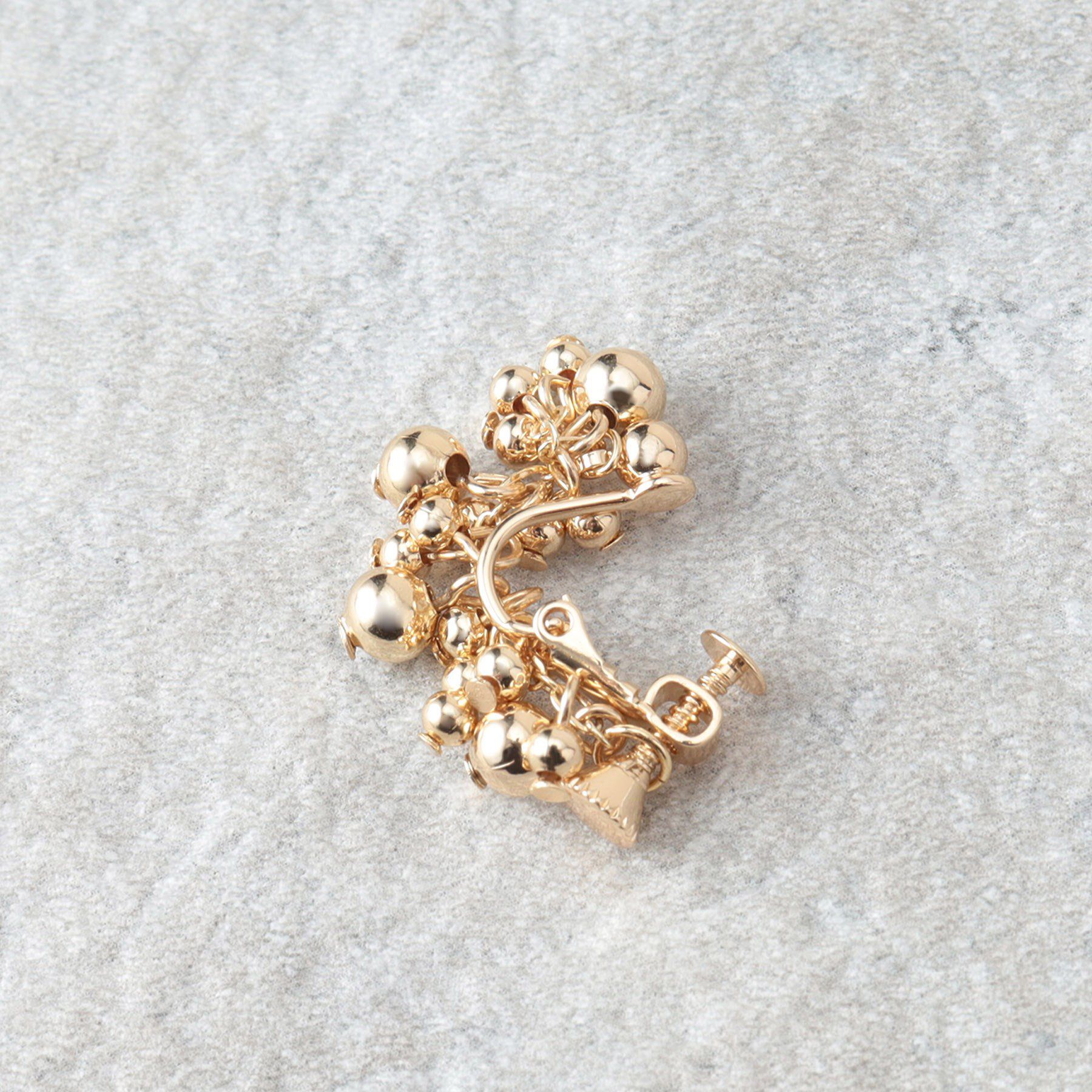 OPAQUE.CLIP「ドットメタルイヤリング」|イヤリング|