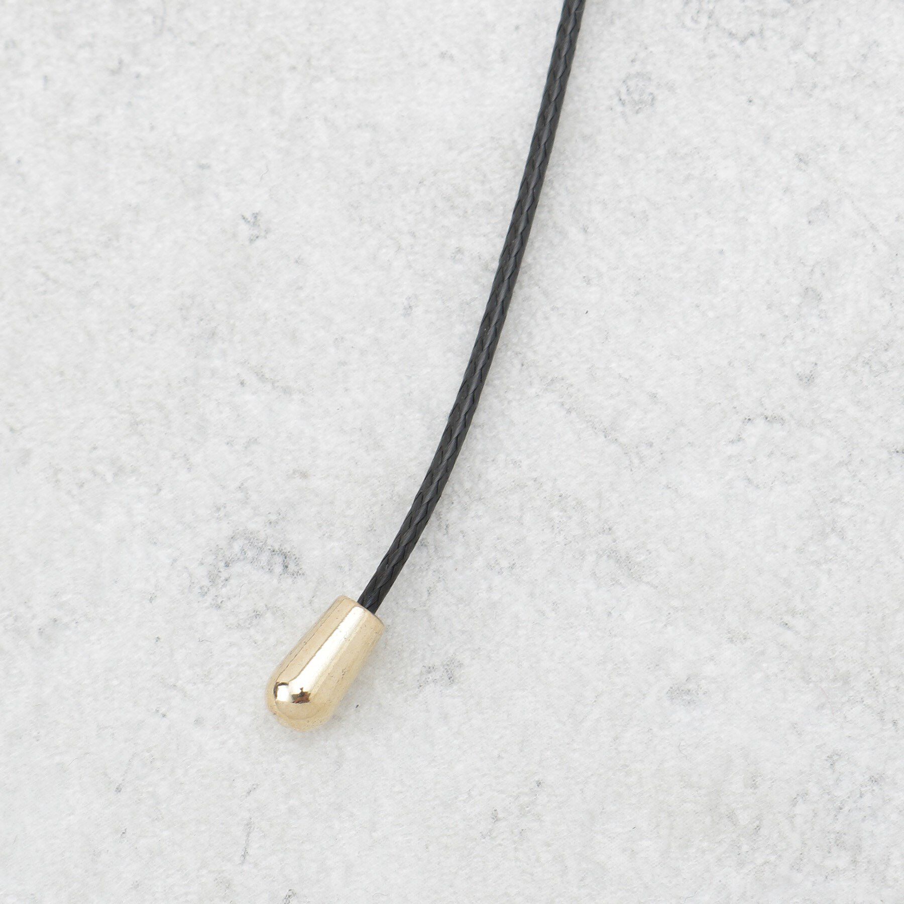 OPAQUE.CLIP「メタルバー&times;コードネックレス」|ネックレス|