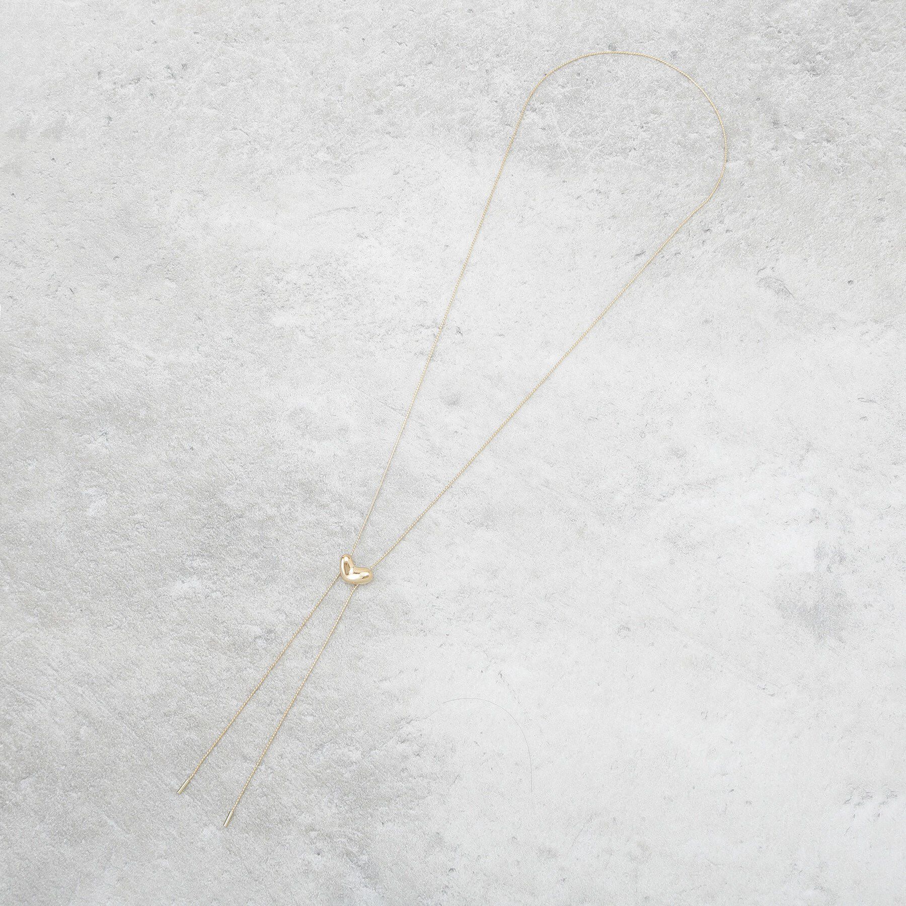 OPAQUE.CLIP「ハートモチーフスライドネックレス」|ネックレス|