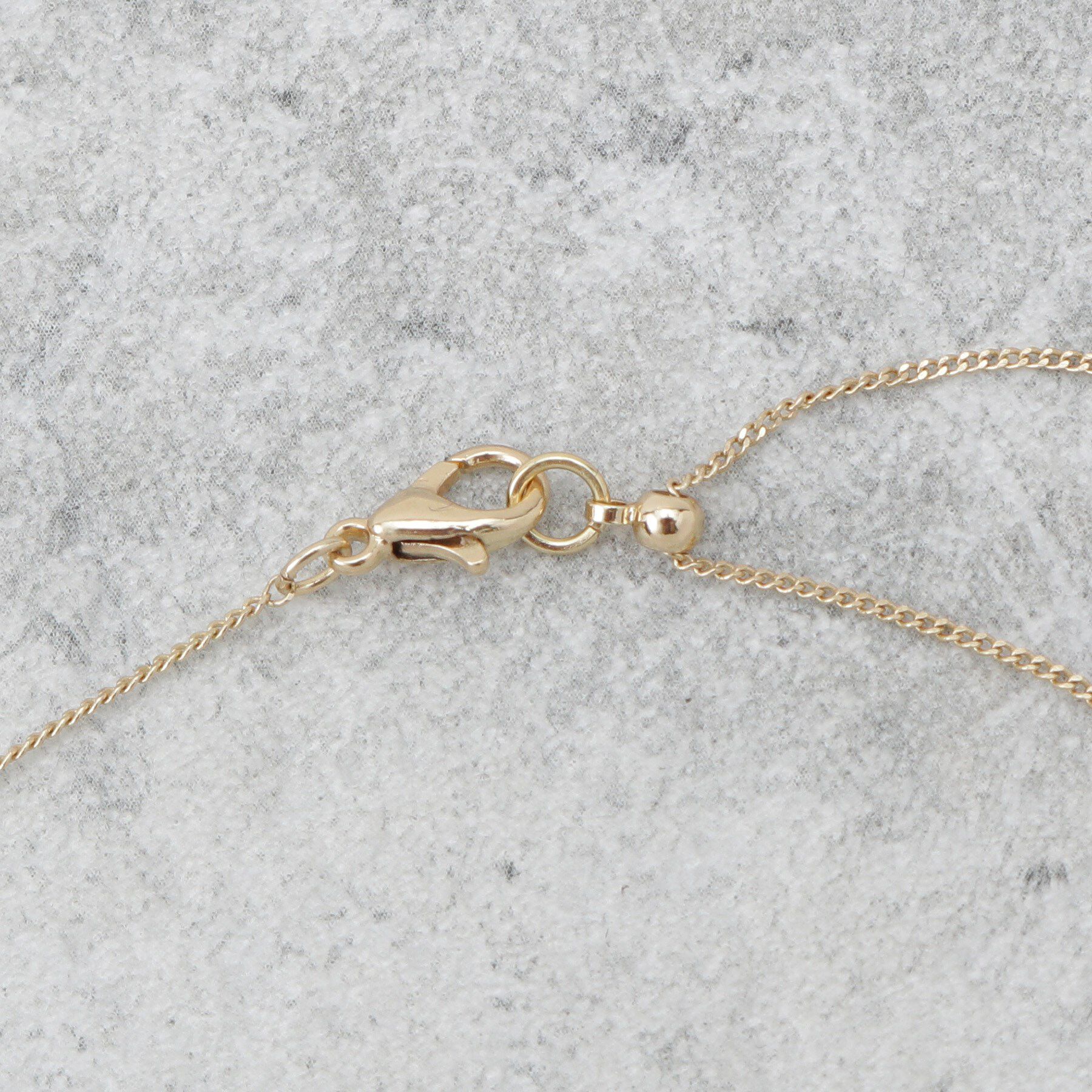 OPAQUE.CLIP「オーバルメタル&times;フェイクパール スライドネックレス」|ネックレス|