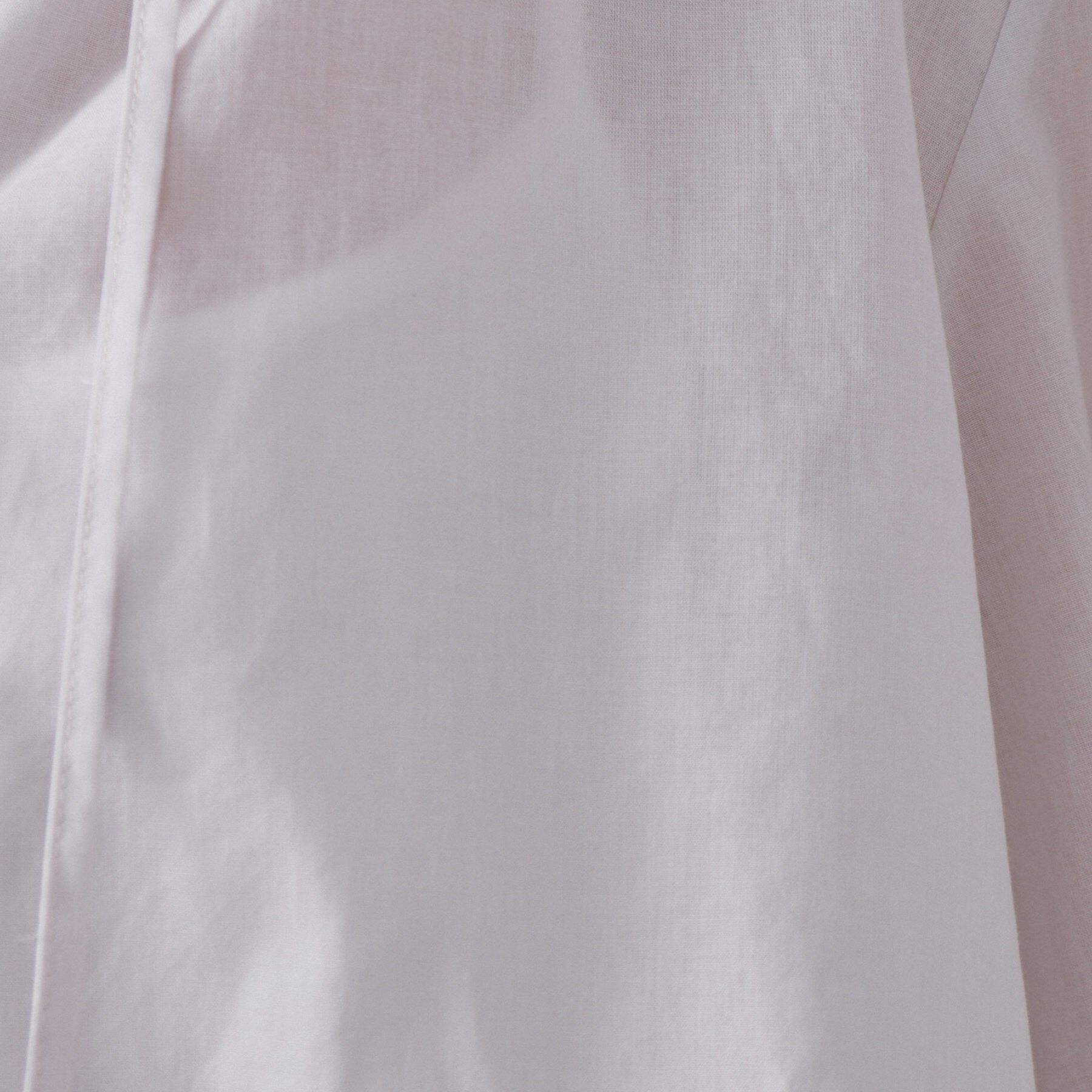 OPAQUE.CLIP「シアーフリルネックブラウス【洗濯機洗い可】」|シャツ・ブラウス|