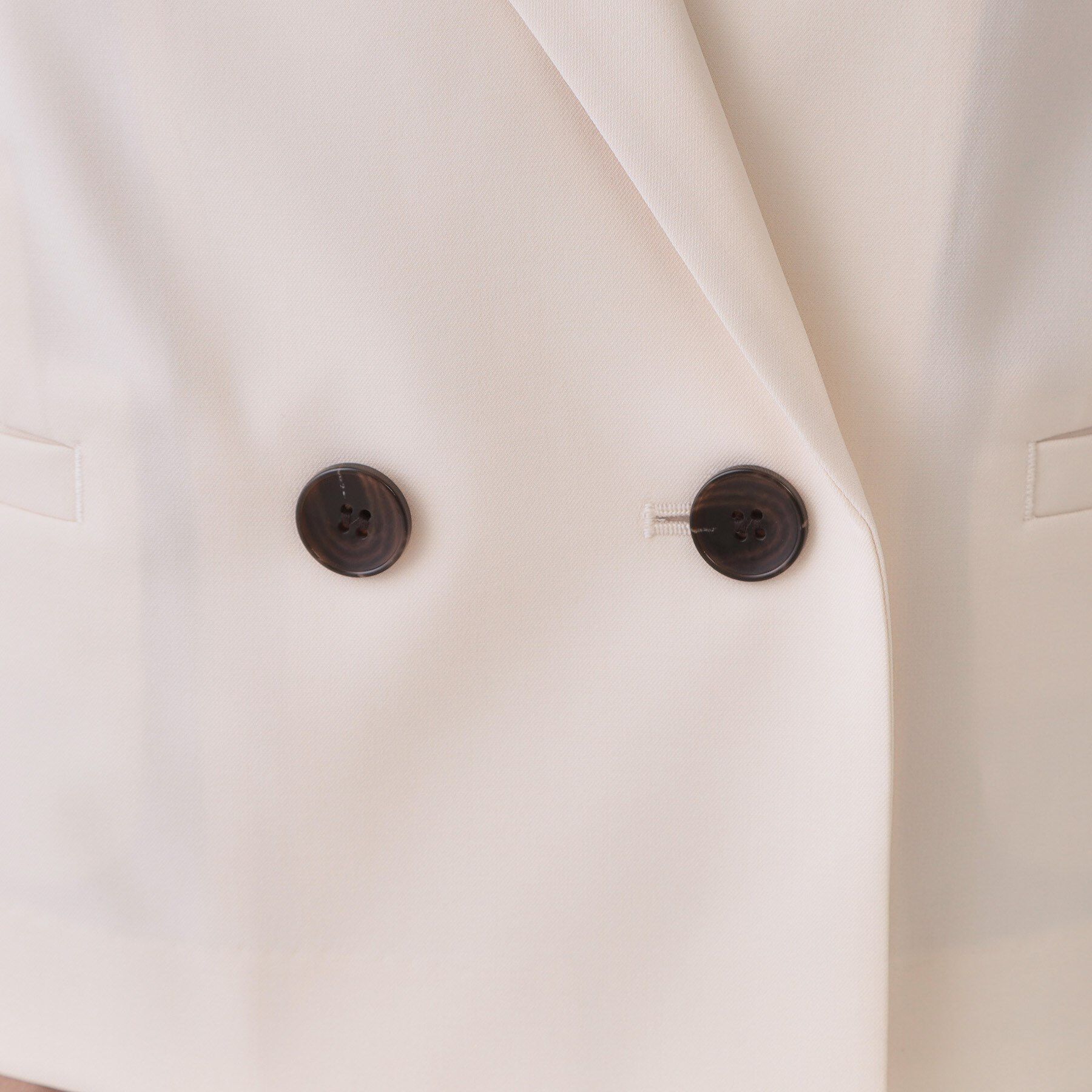 OPAQUE.CLIP「ショートテーラードジレ【接触冷感/洗濯機洗い可】」|ベスト・ジレ|