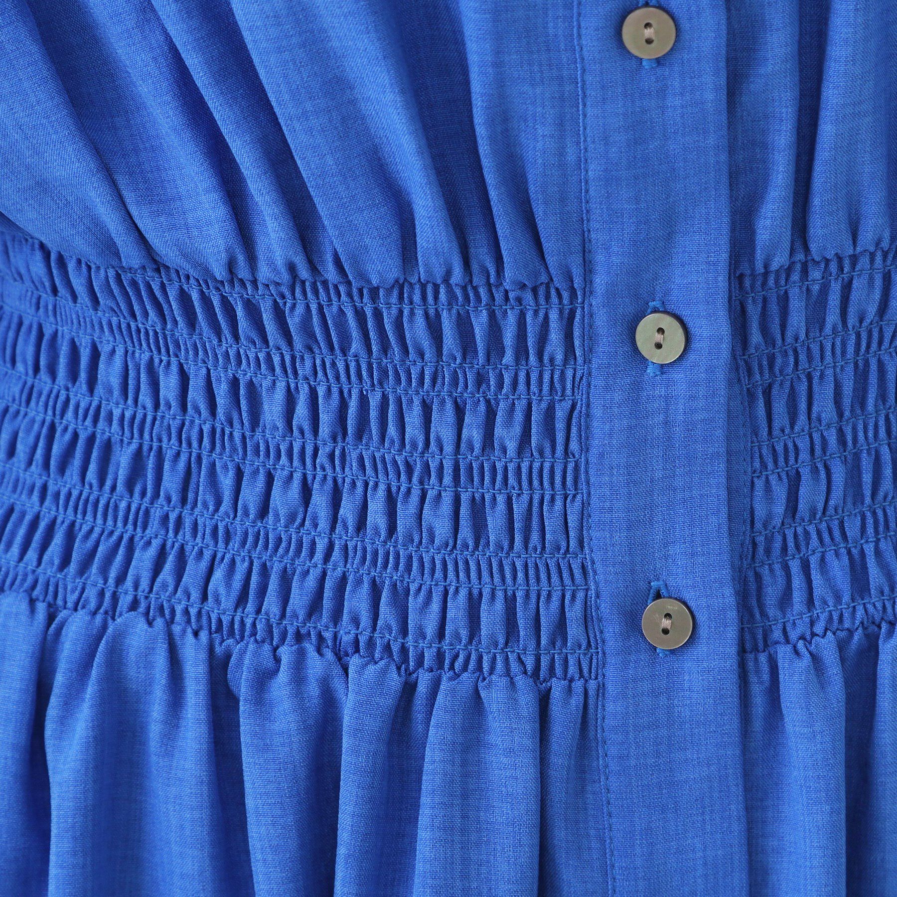 OPAQUE.CLIP「リネンライクスキッパーフィット＆フレアワンピース【洗濯機洗い可】」|ワンピース|