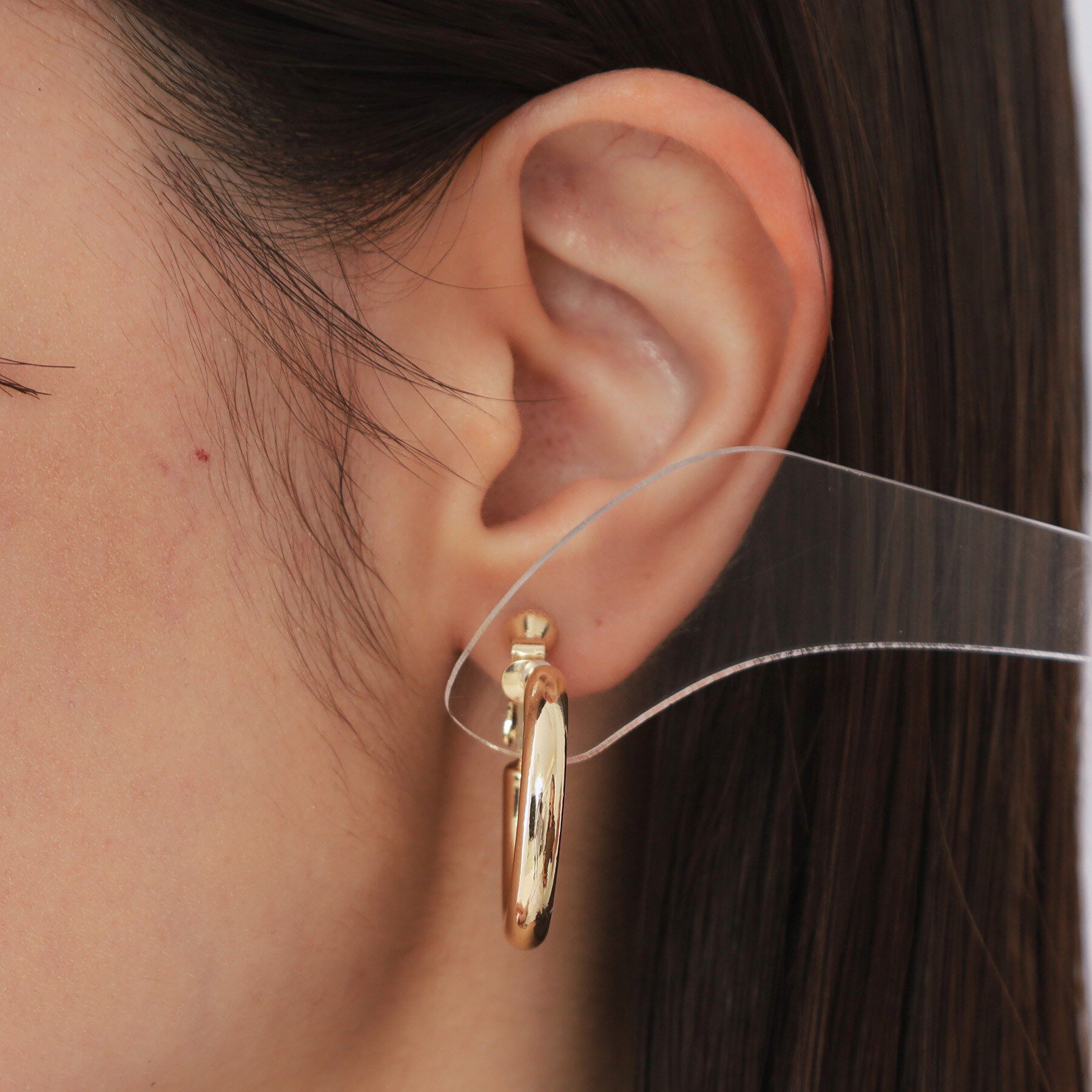 OPAQUE.CLIP「メタルリングイヤリング」|イヤリング|