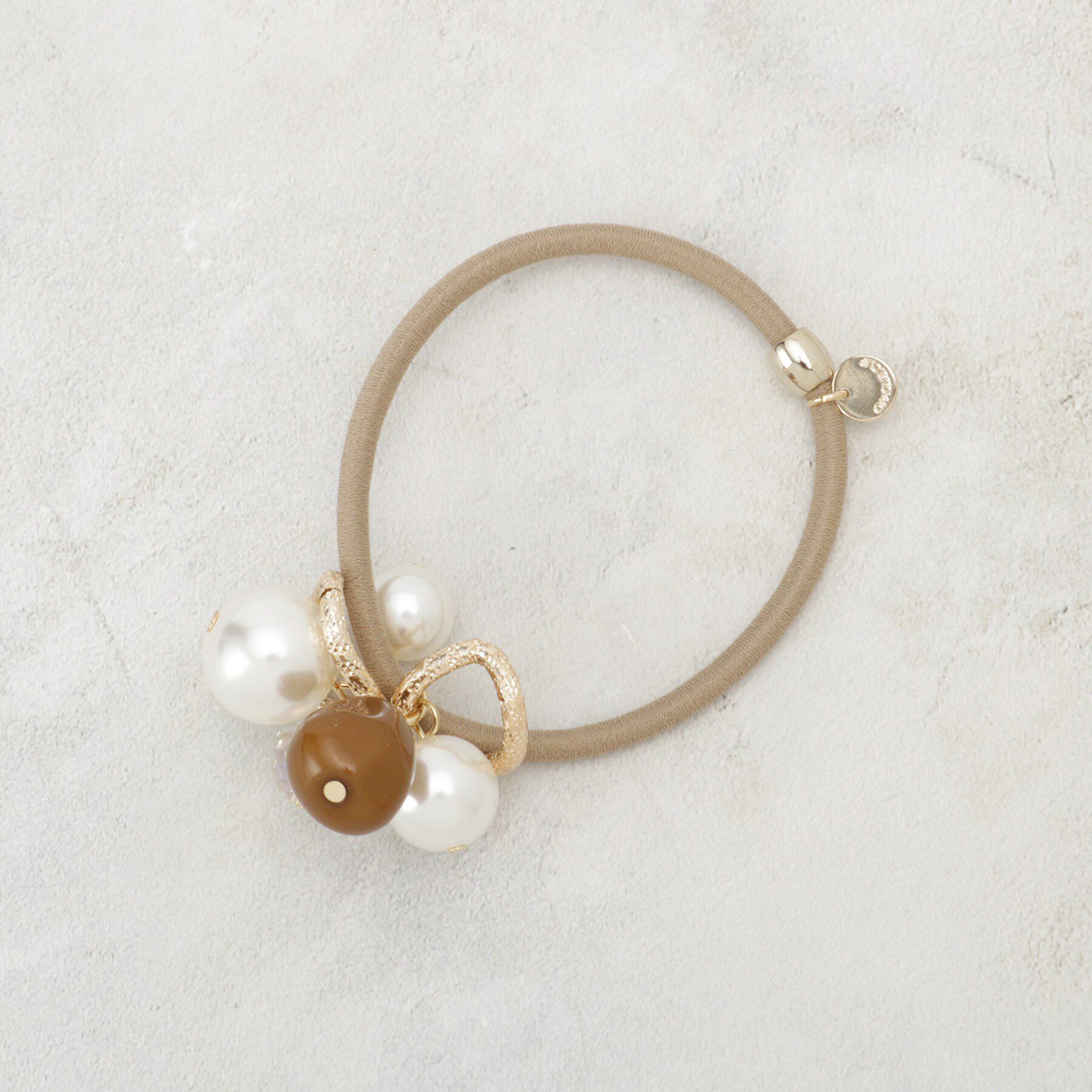 OPAQUE.CLIP「シャラシャラポニー ヘアゴム」|その他|グレージュ(050)