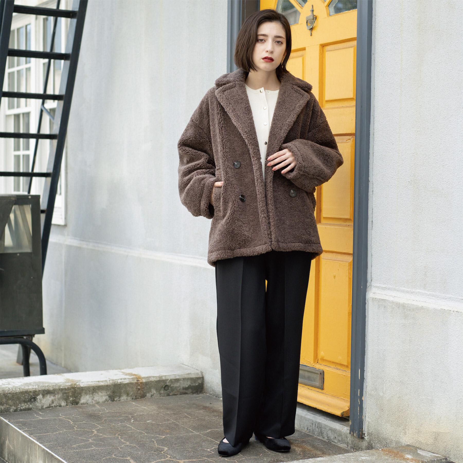 OPAQUE.CLIP「《SS-LLサイズ》ストレッチ美脚イージーワイドパンツ【防シワ/洗濯機洗い可】」|その他|